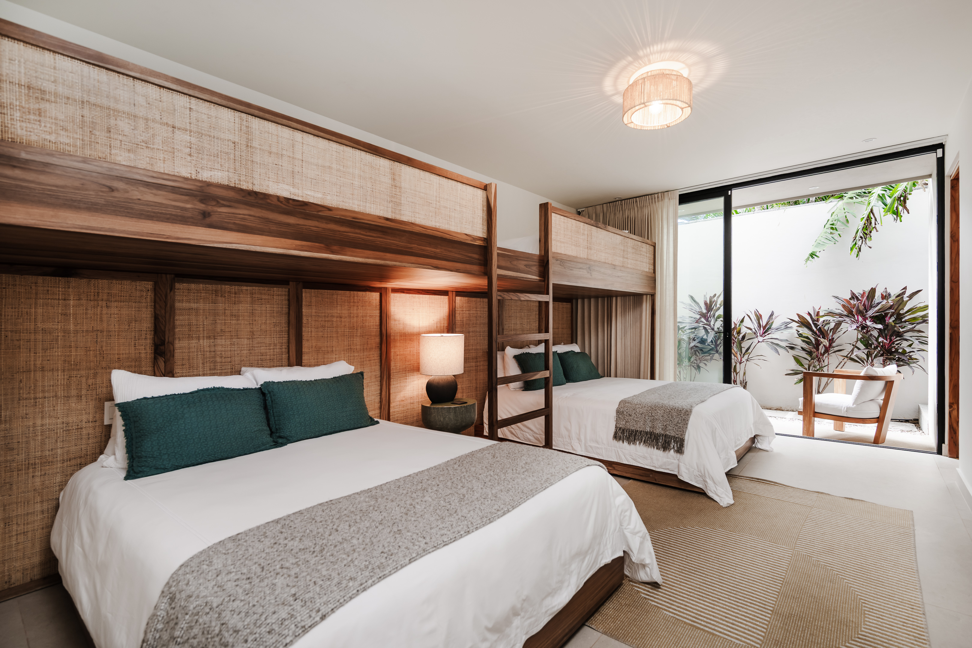 Family room sleeps up to 6