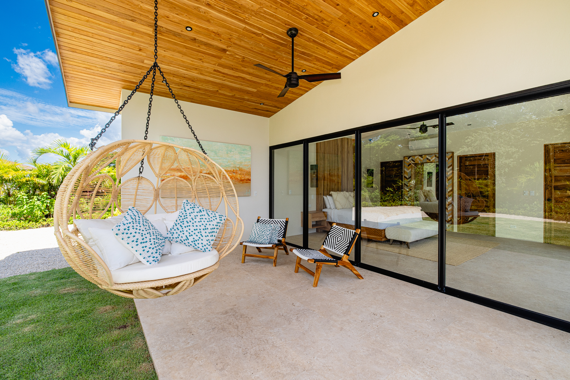 Luxury hammock anyone?
