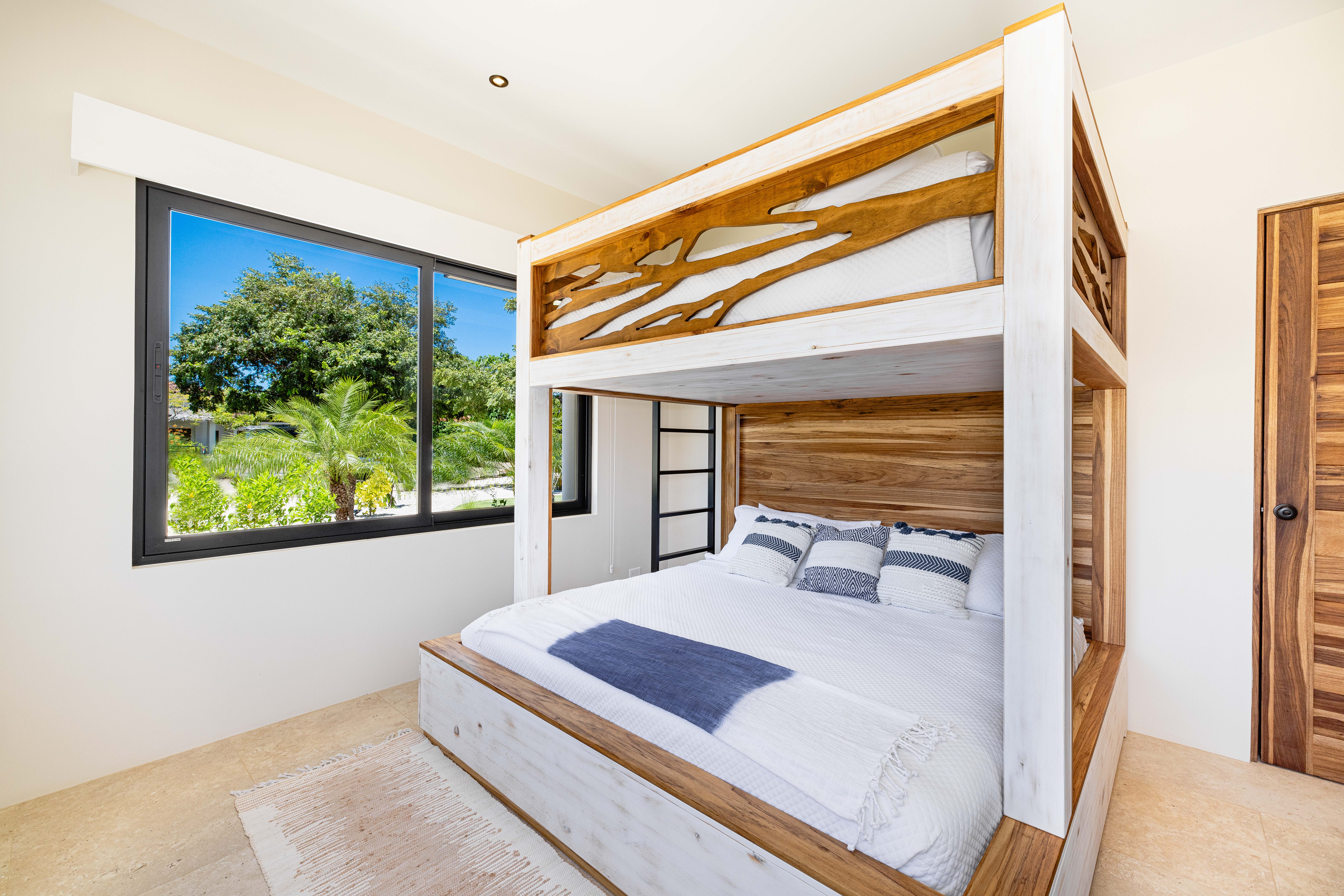 Family bunk room