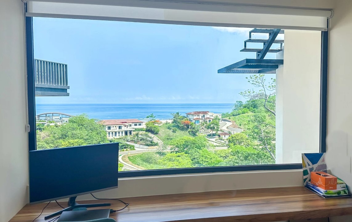 Office with inspiring view