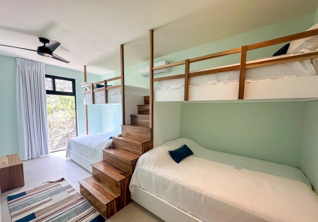Fun Bunk bedroom