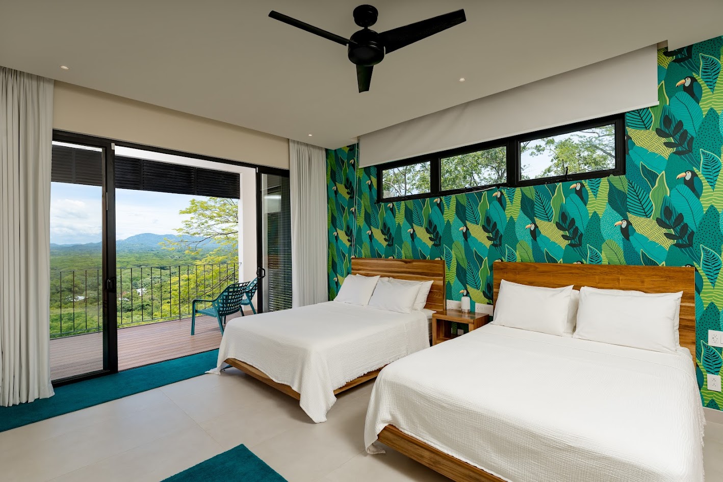 Suite with two queen beds
