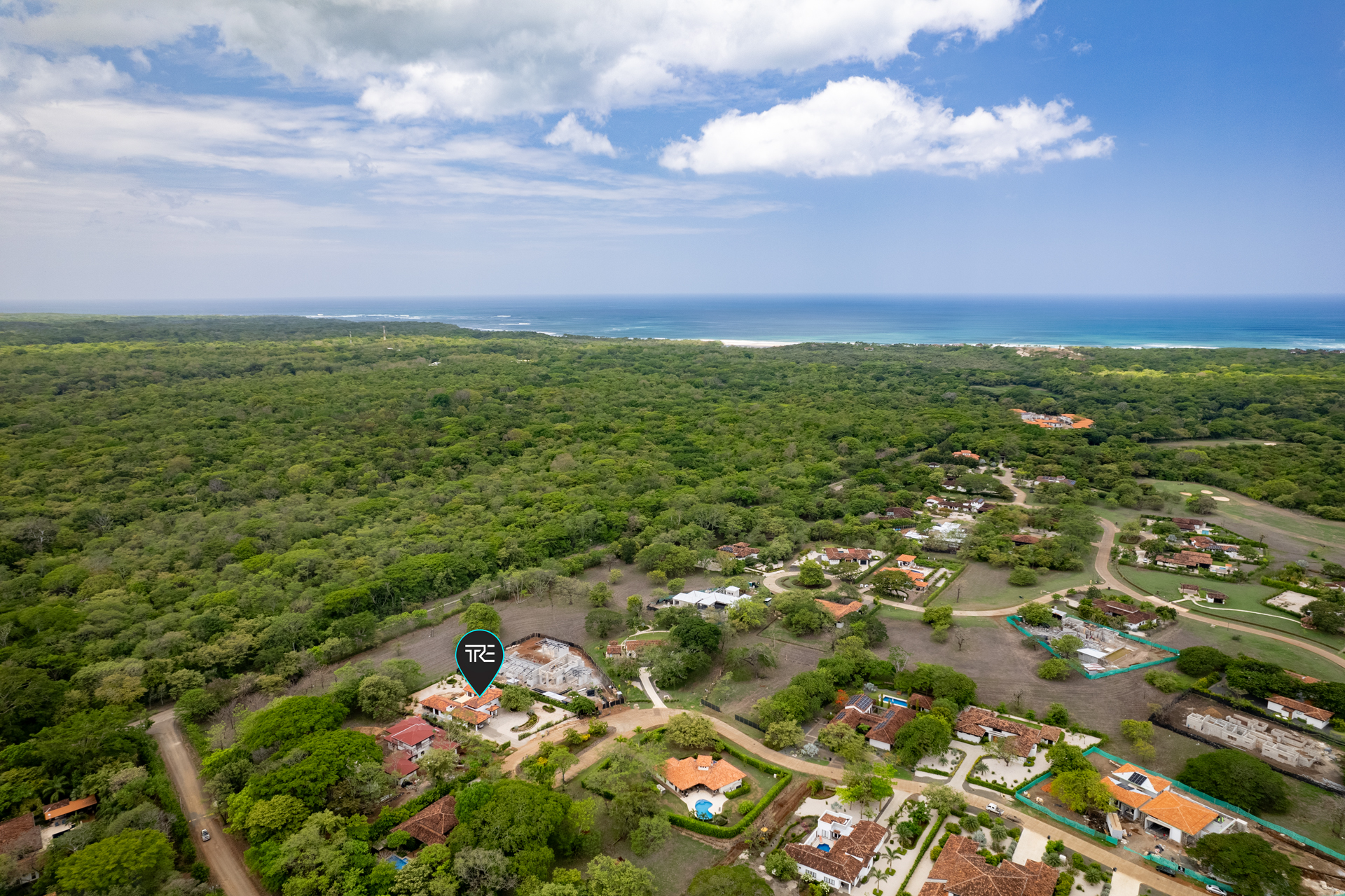 Located within Hacienda Pinilla