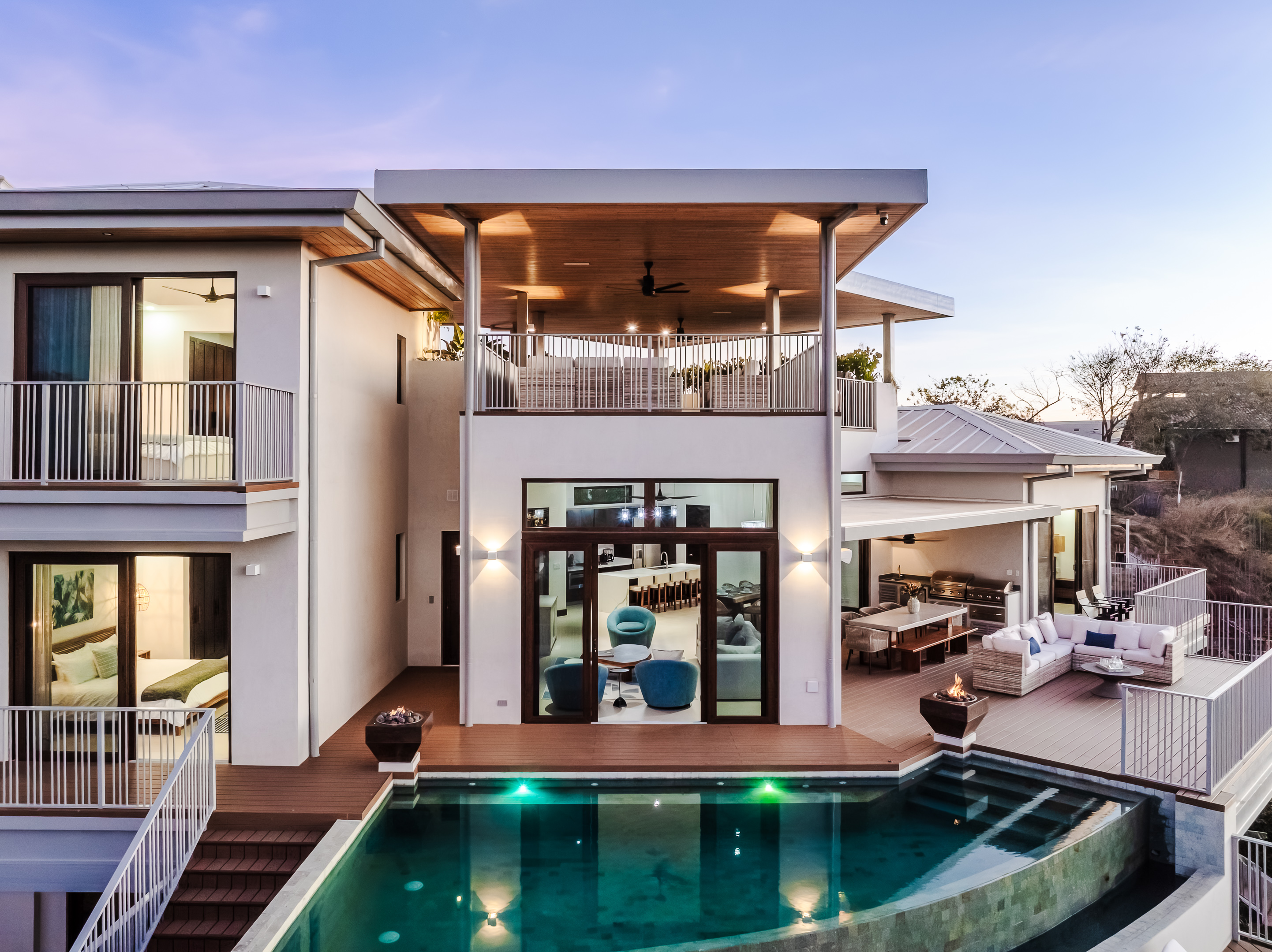 Villa exterior