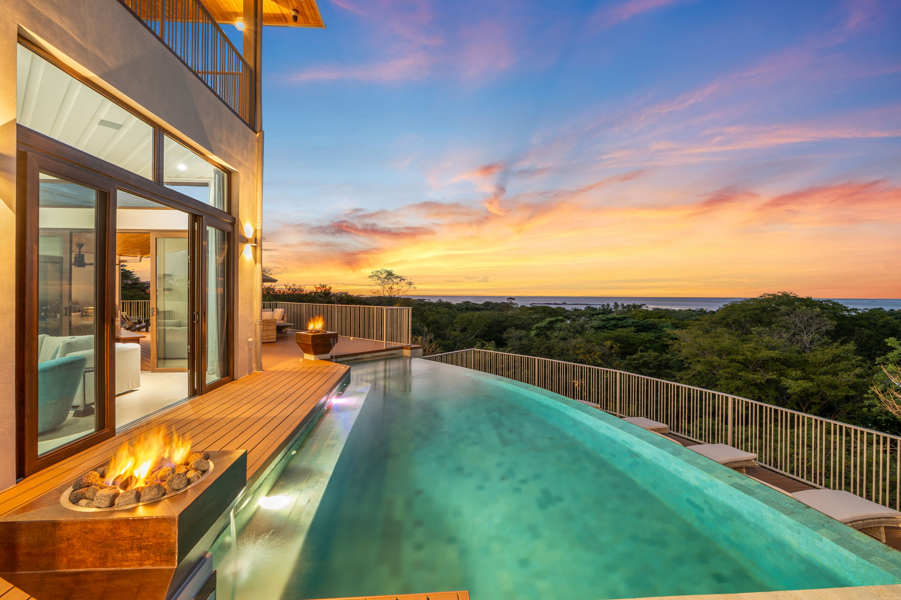 Sunset views