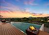 unforgettable sunset ocean view