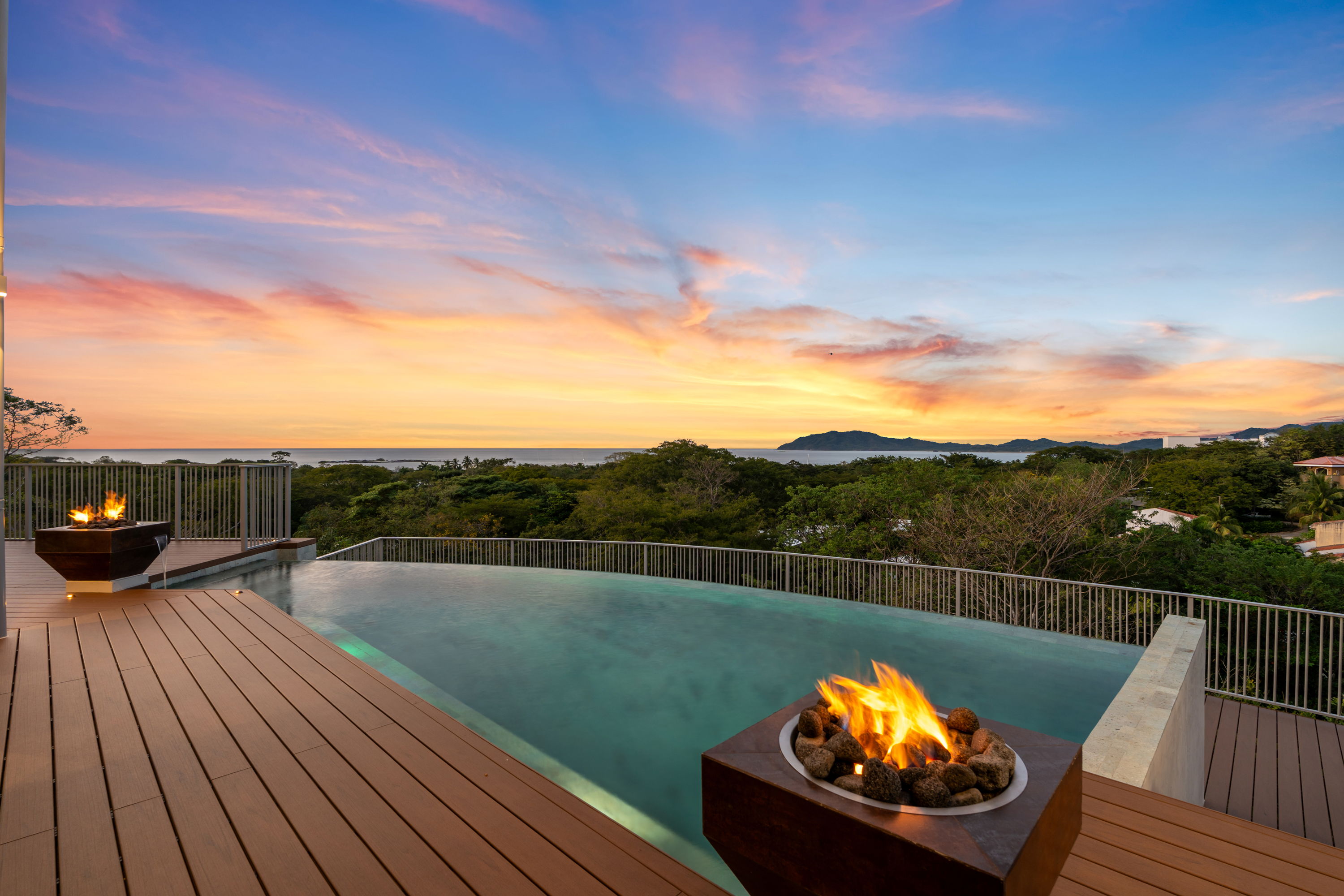 Pool views