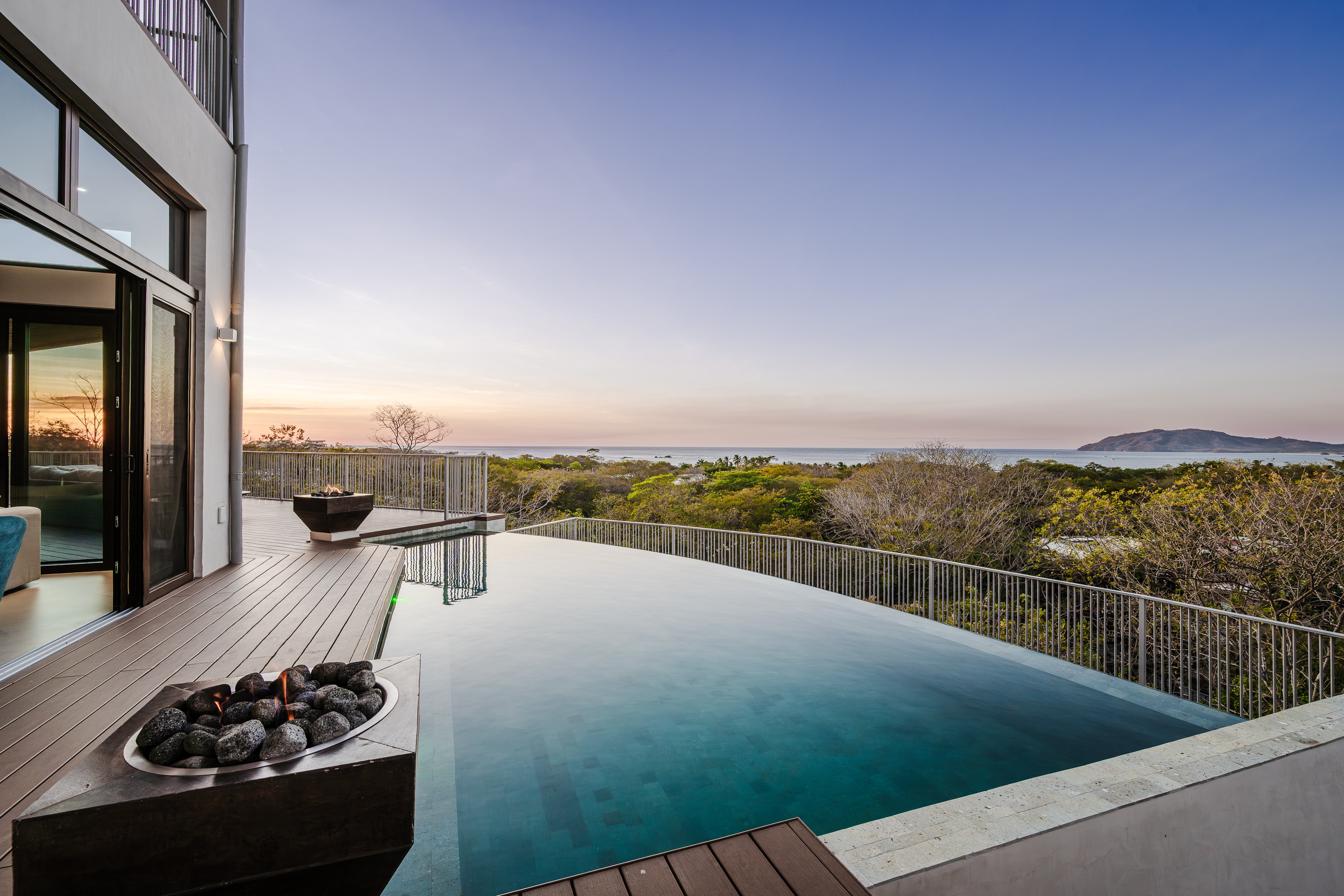 Pool terrace