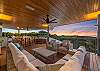 Rooftop terrace is perfect to enjoy together