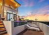 Safe terraces and pool area for kids