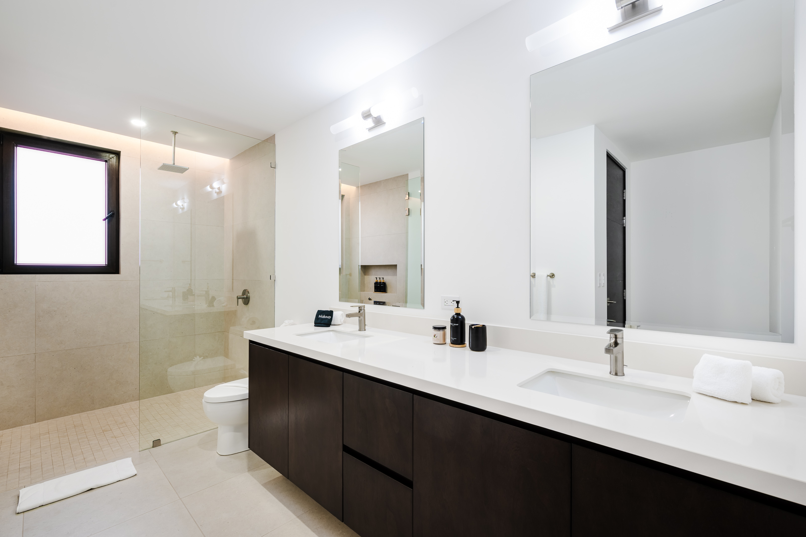 Bath 3: Master bathroom