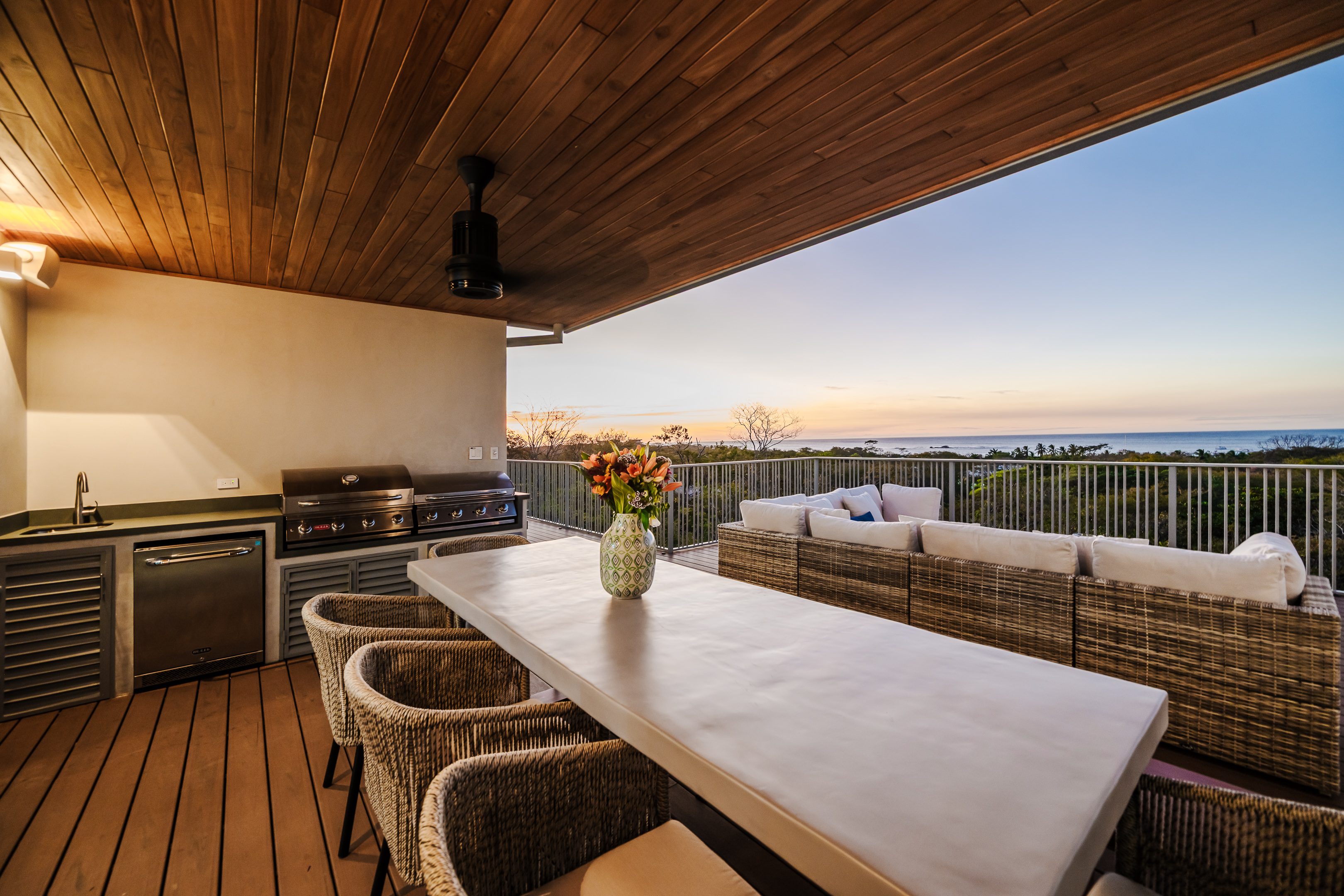 Every terrace comes with a breathtaking view