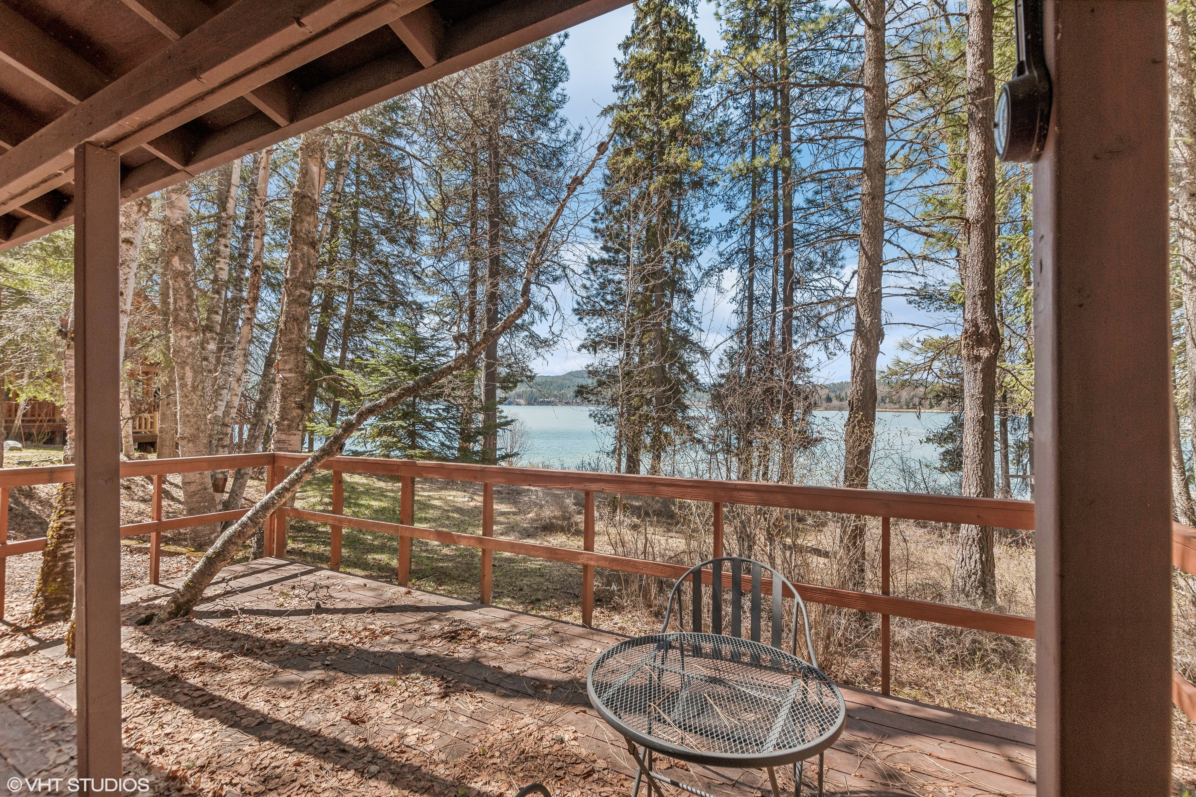 Private Deck off Hunters Cabin