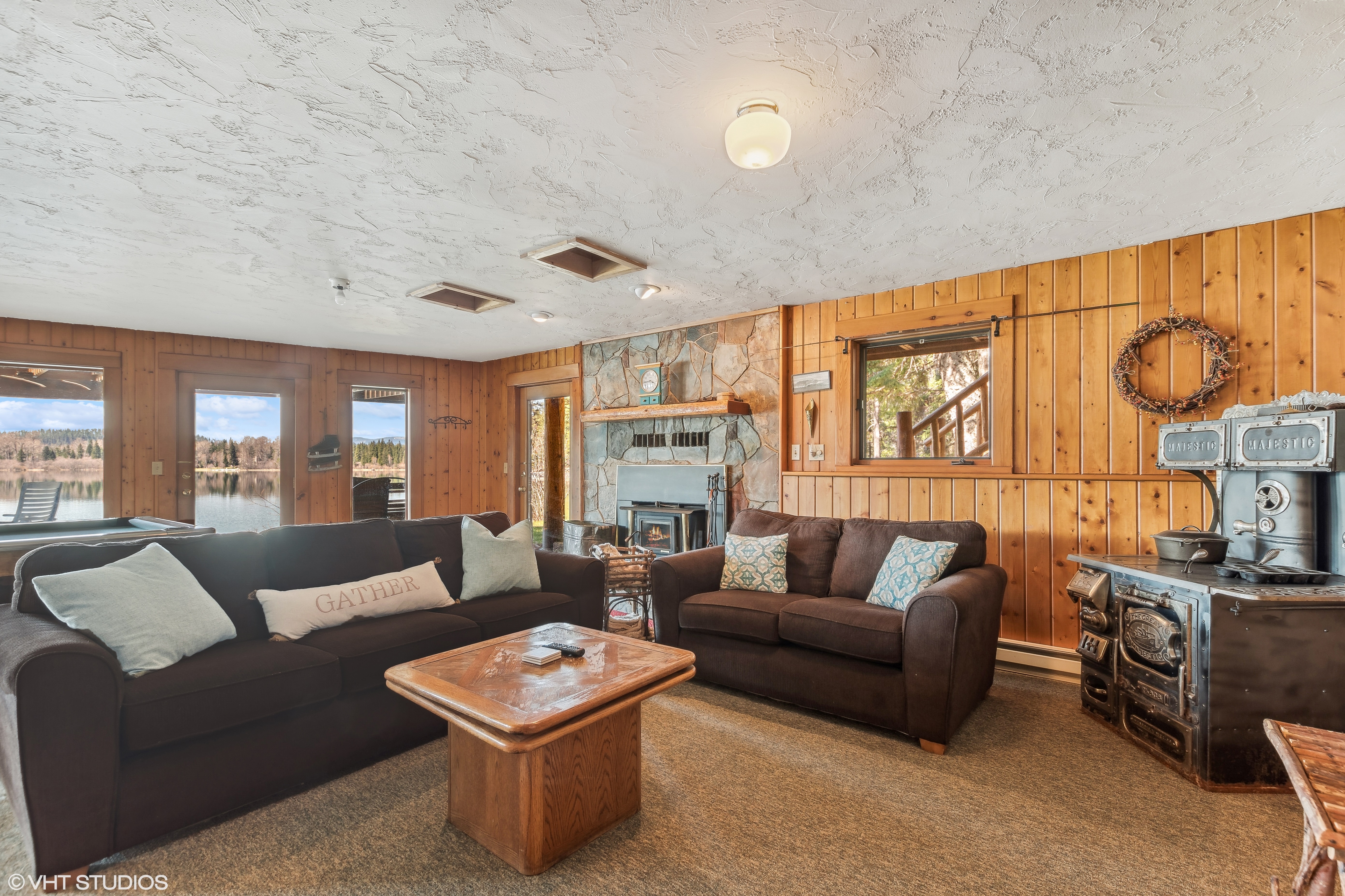 Basement Living Room