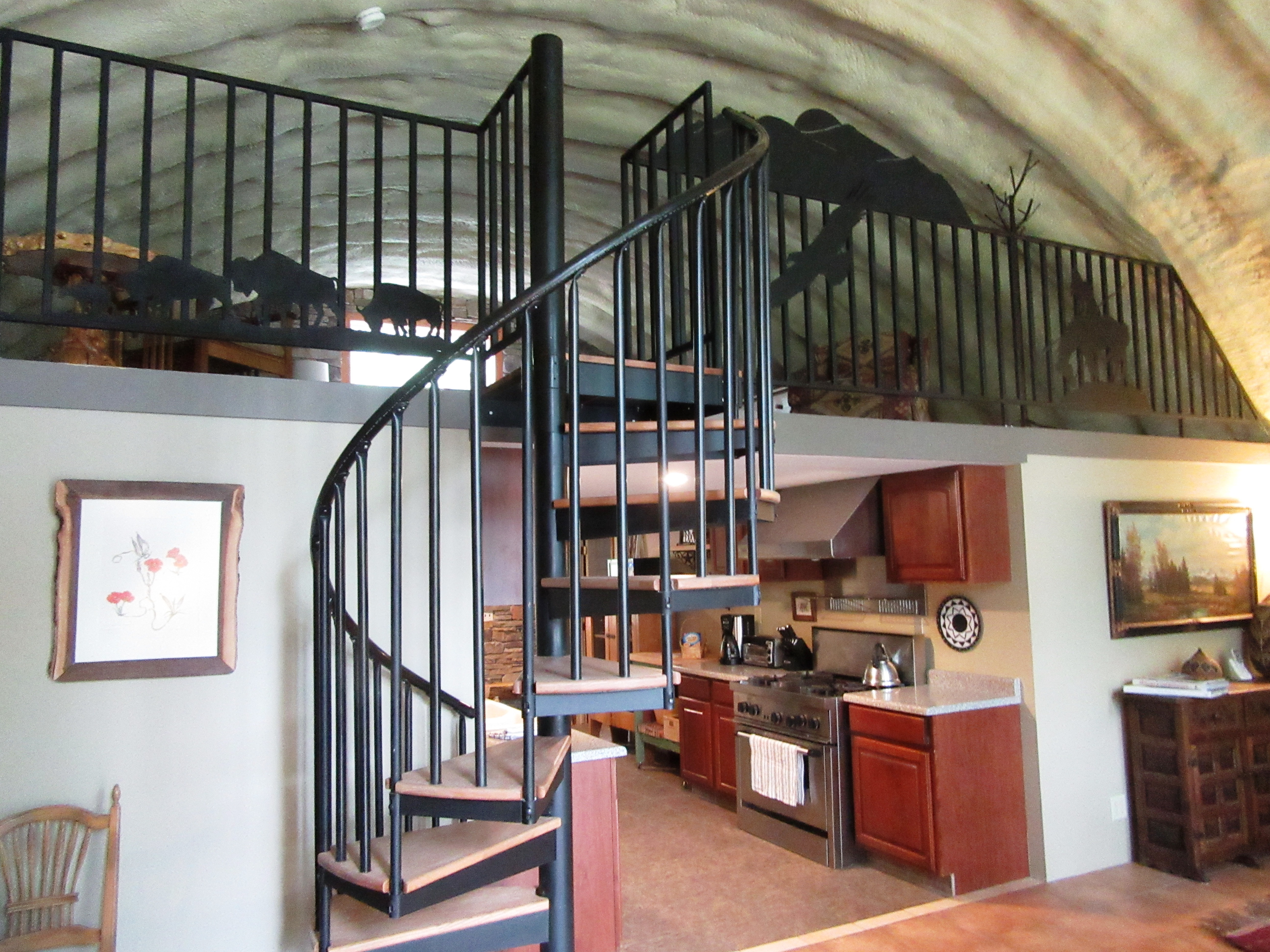 Stairs to Loft