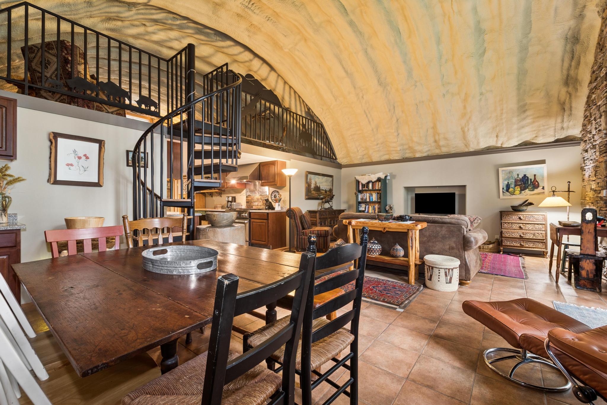 Dining and Living Area