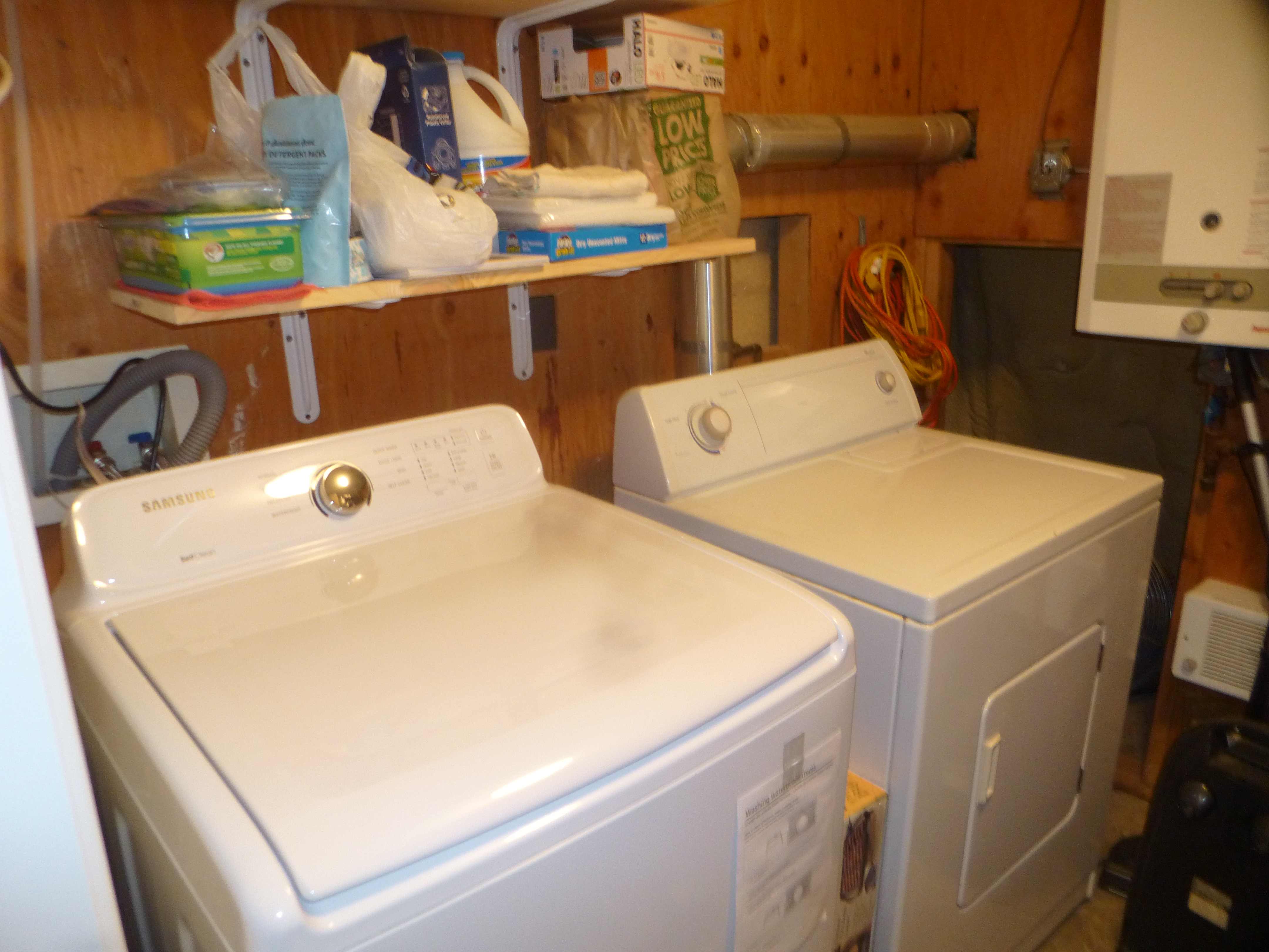 Washer & Dryer