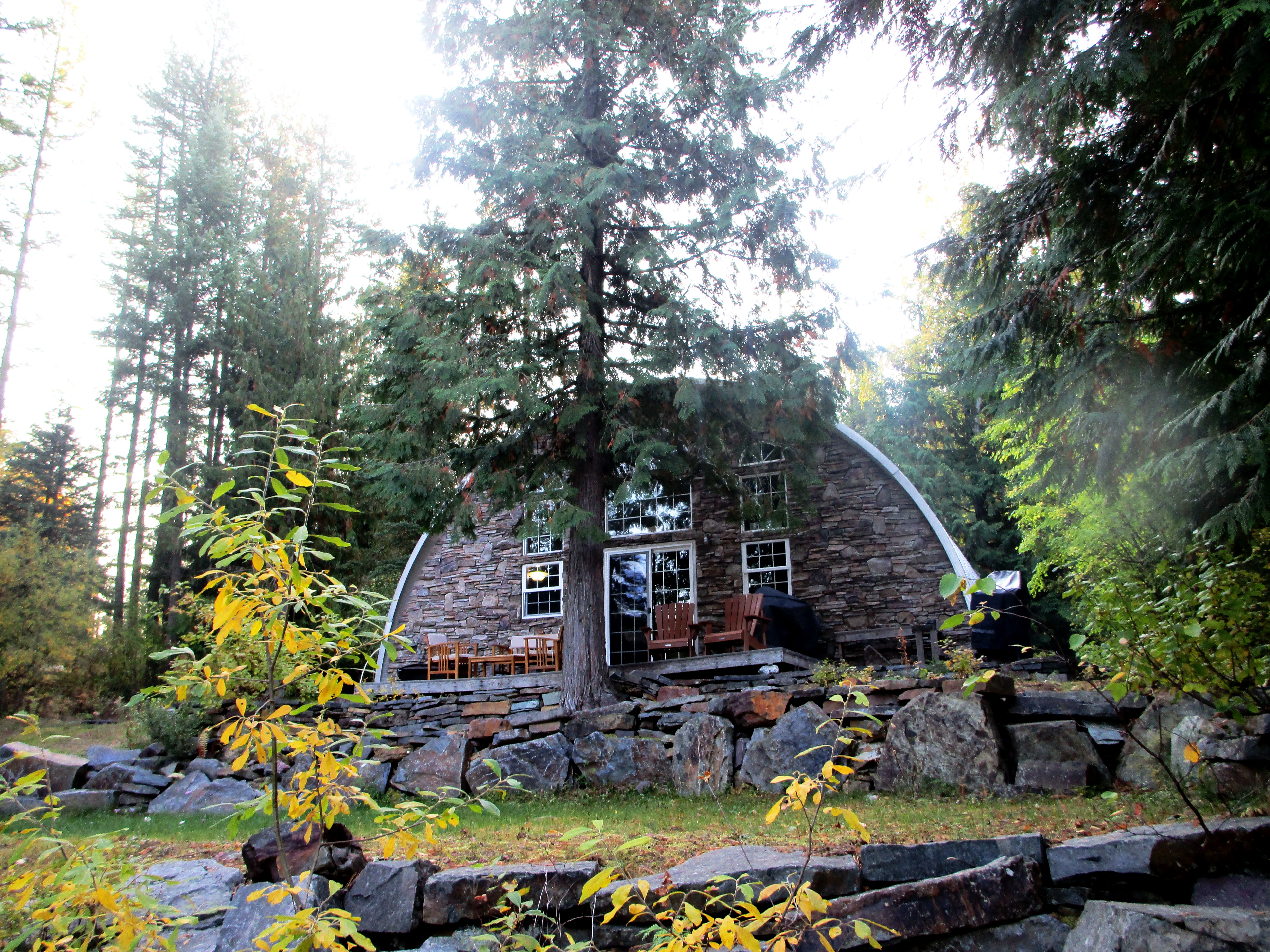 The Hut at Spoon Lake