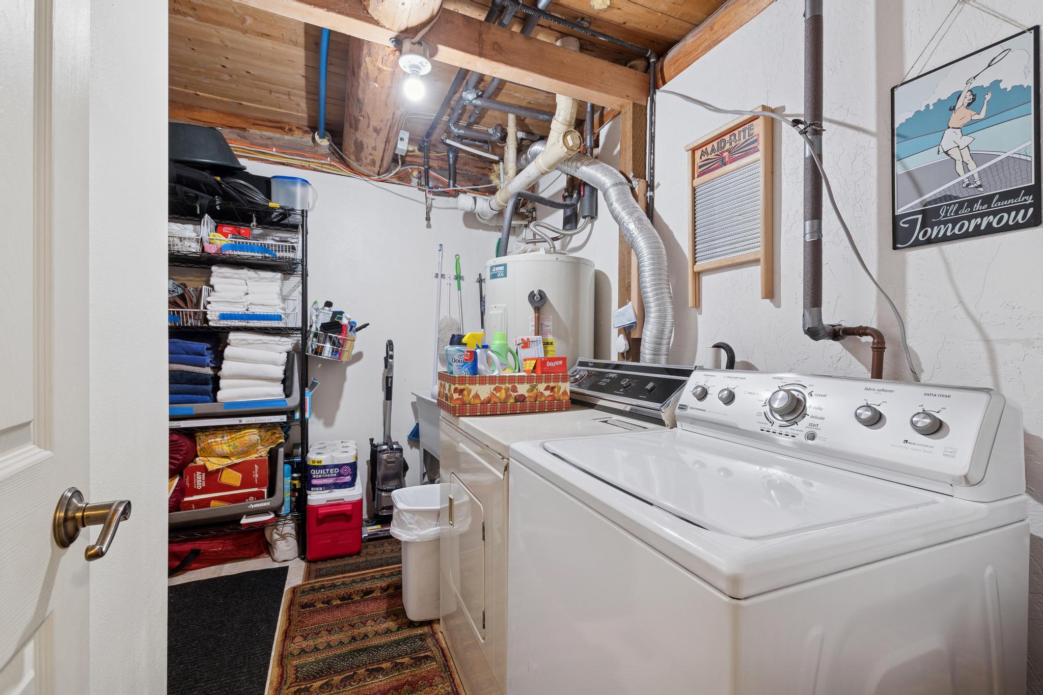 Laundry room