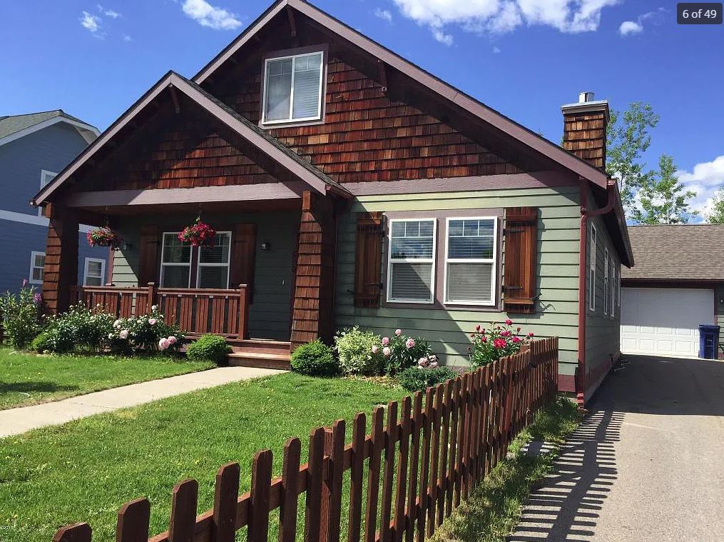 Front of House and Driveway