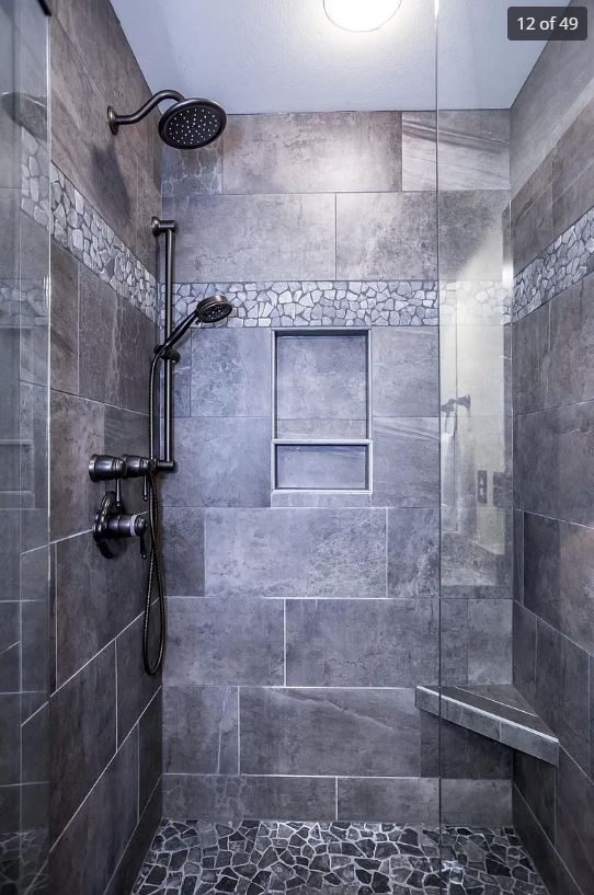 Master Walk-in Shower