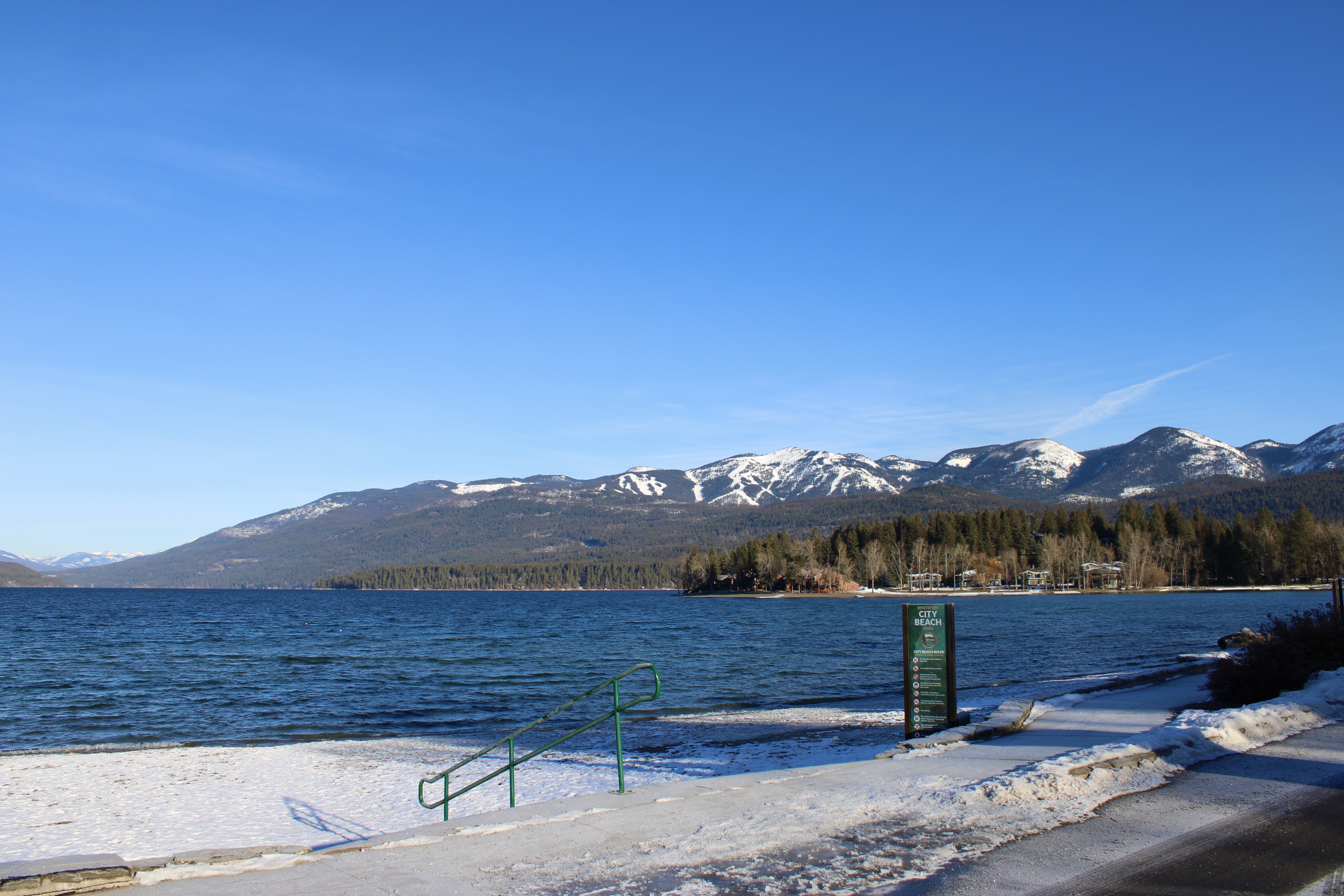 Whitefish City Beach