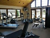 Work out room