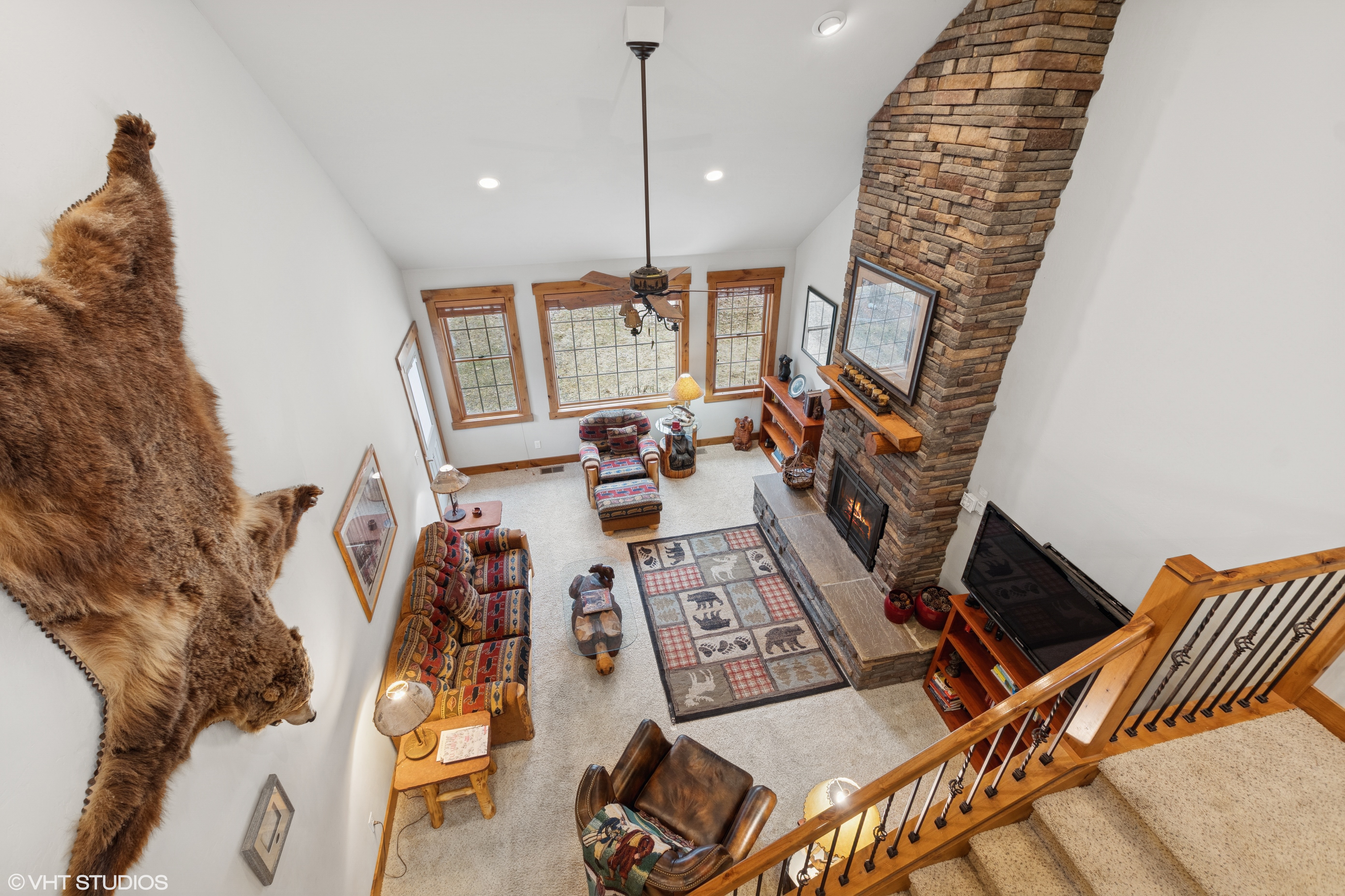 Landing View of Living Room