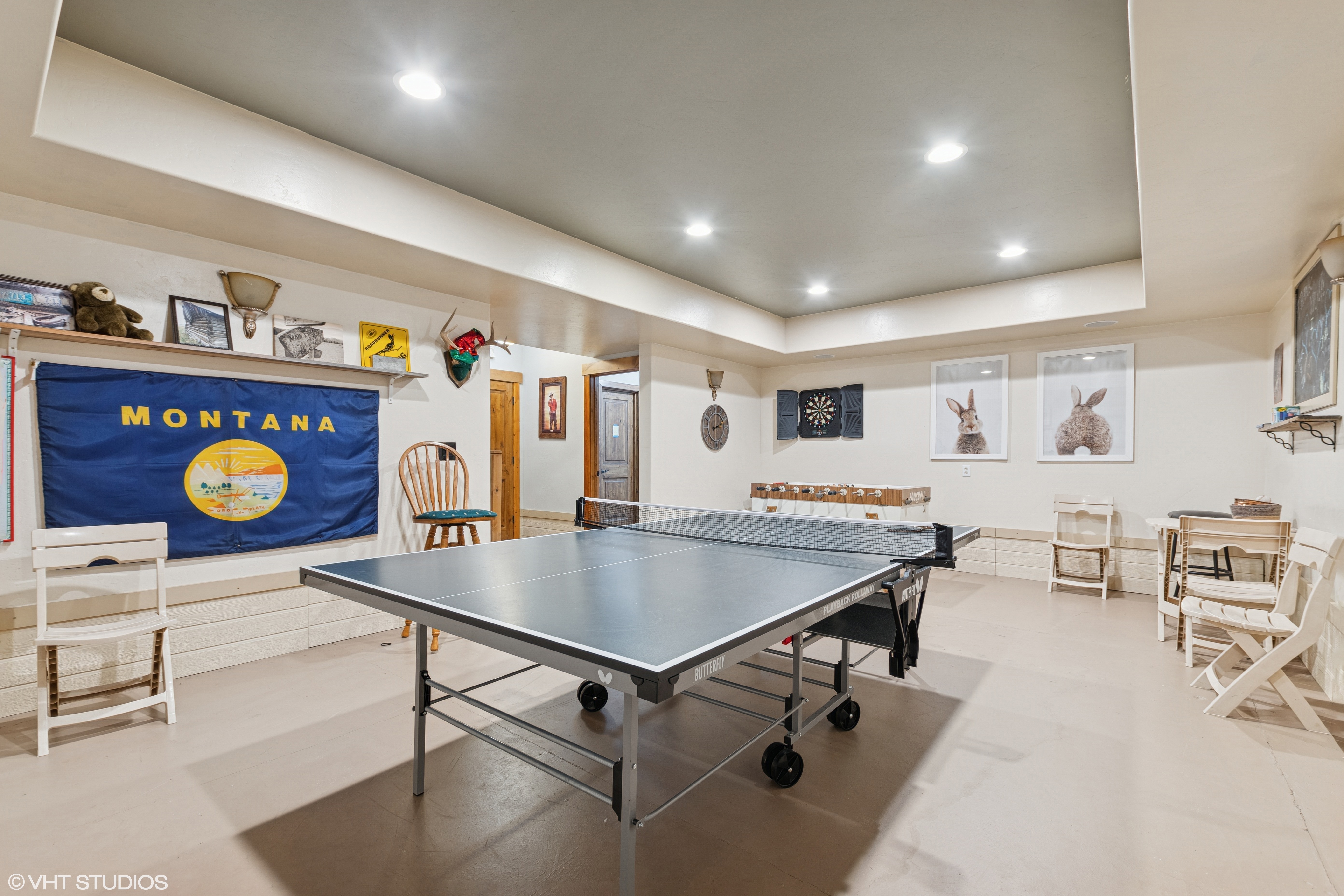 Basement Rec Room