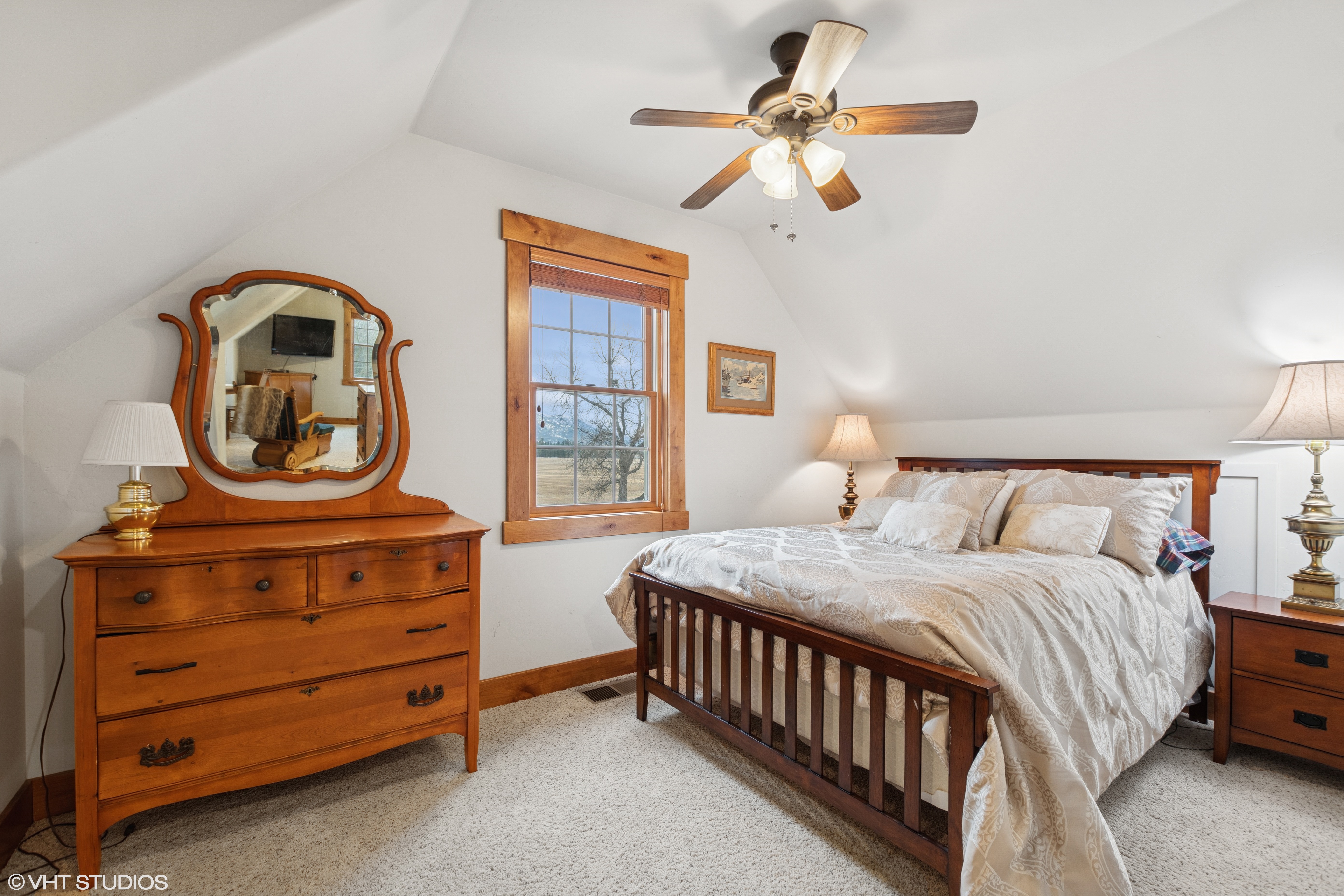 Full Bed in Mother in Law Suite