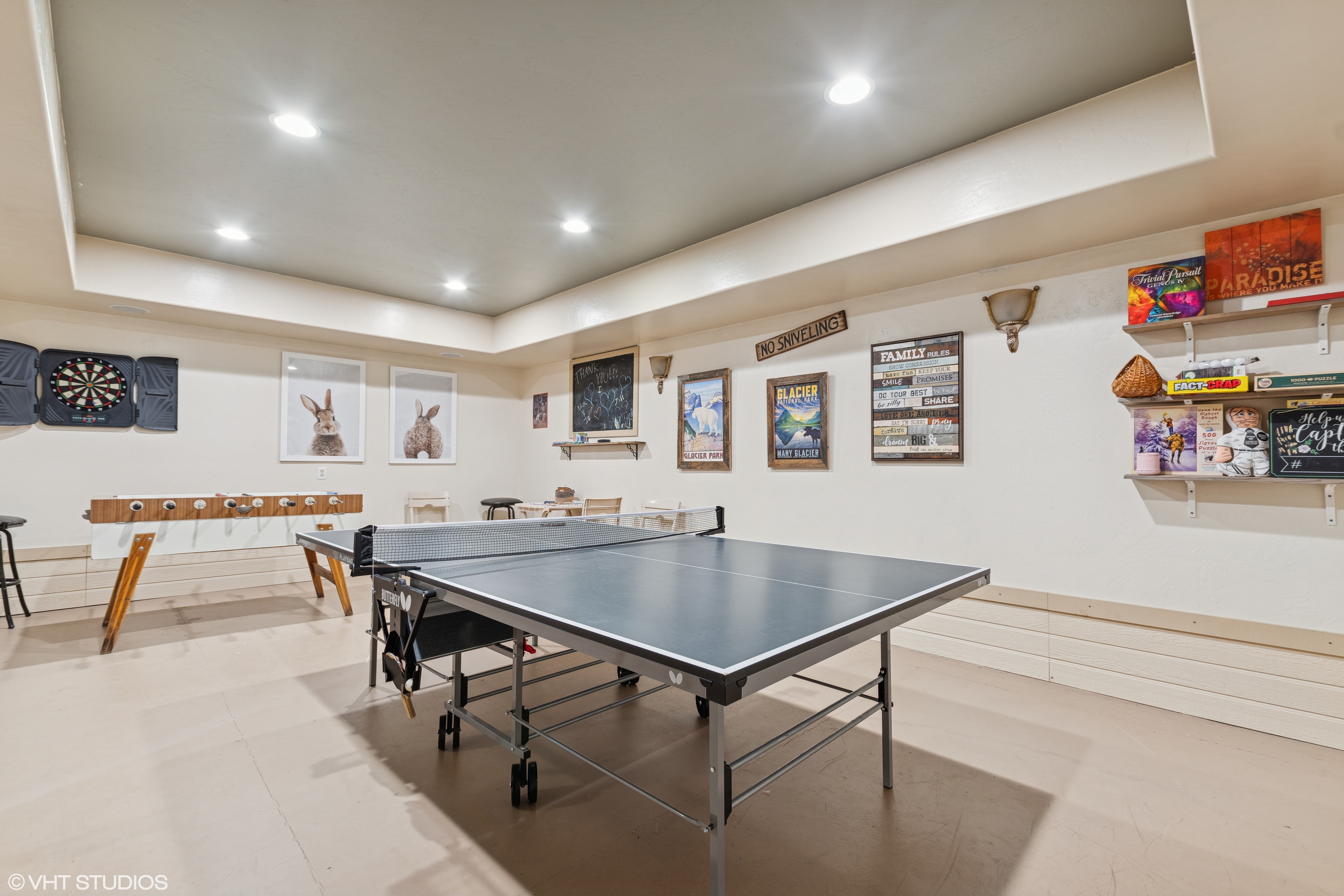 Basement Rec Room