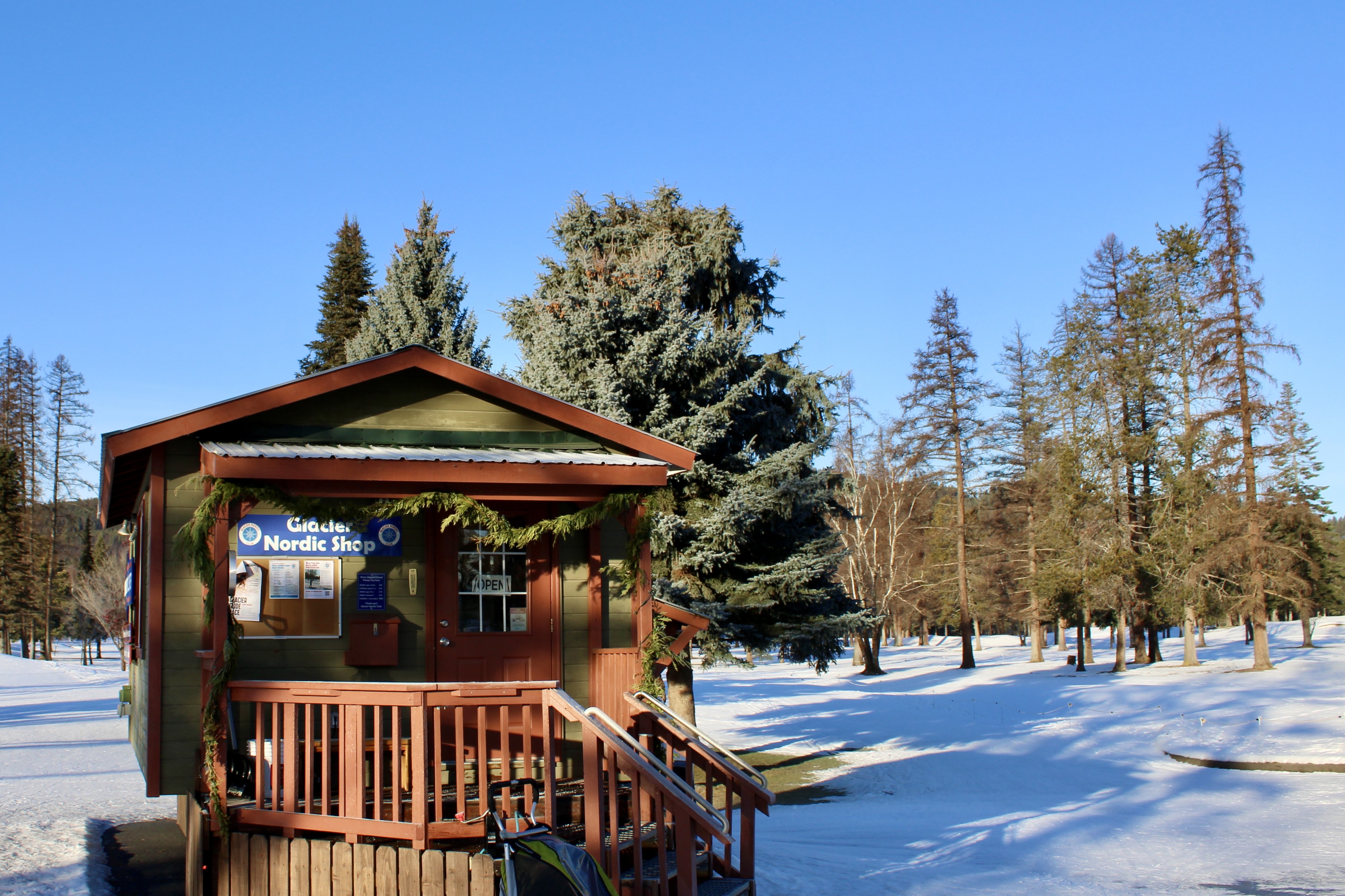 Glacier Nordic Ski Shop