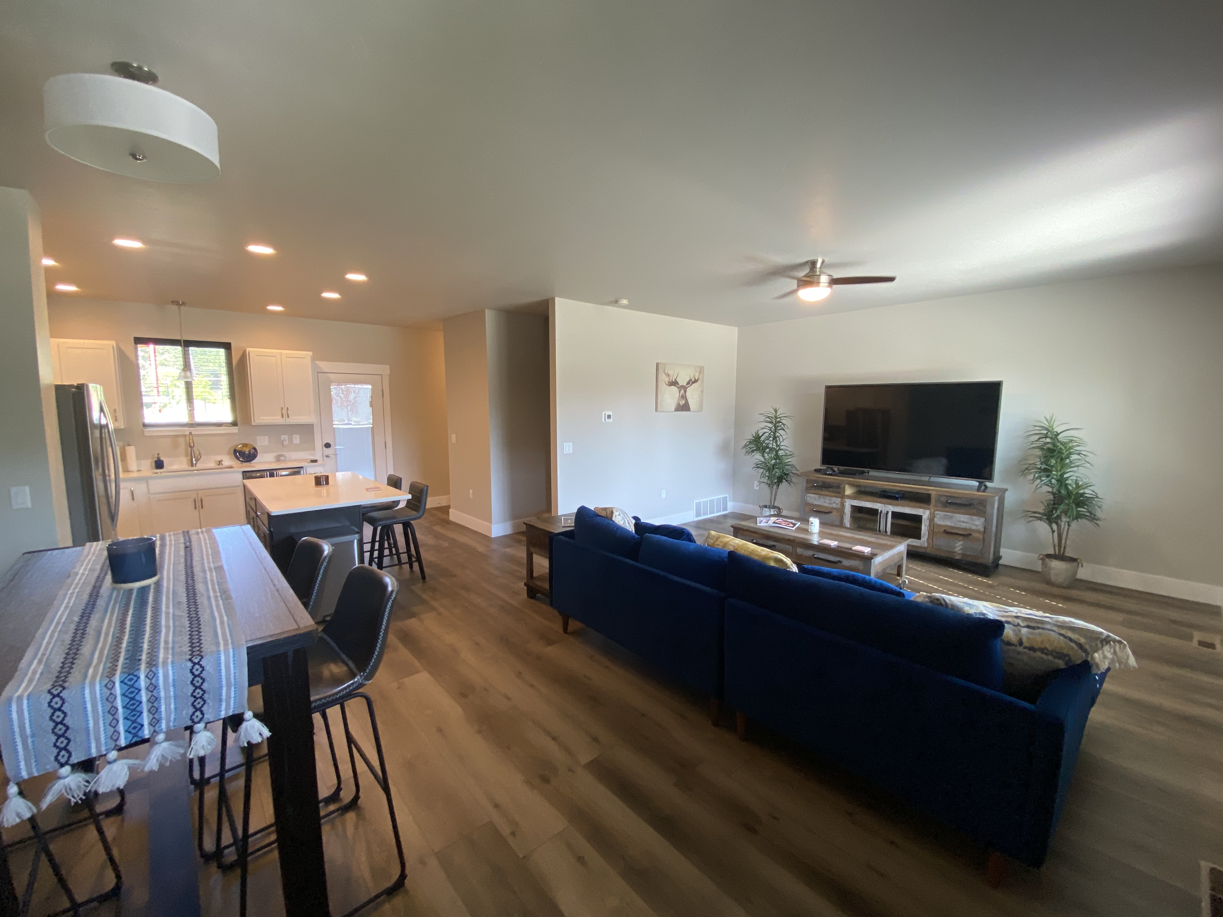 Dining and Living Area