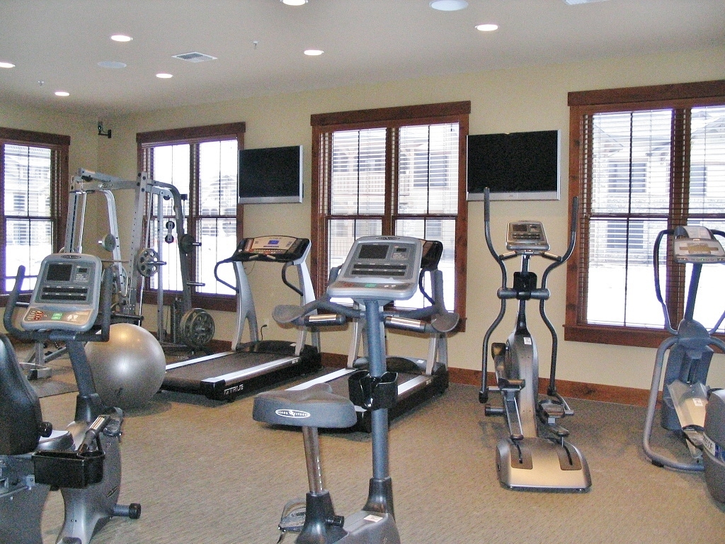 Clubhouse work out facility