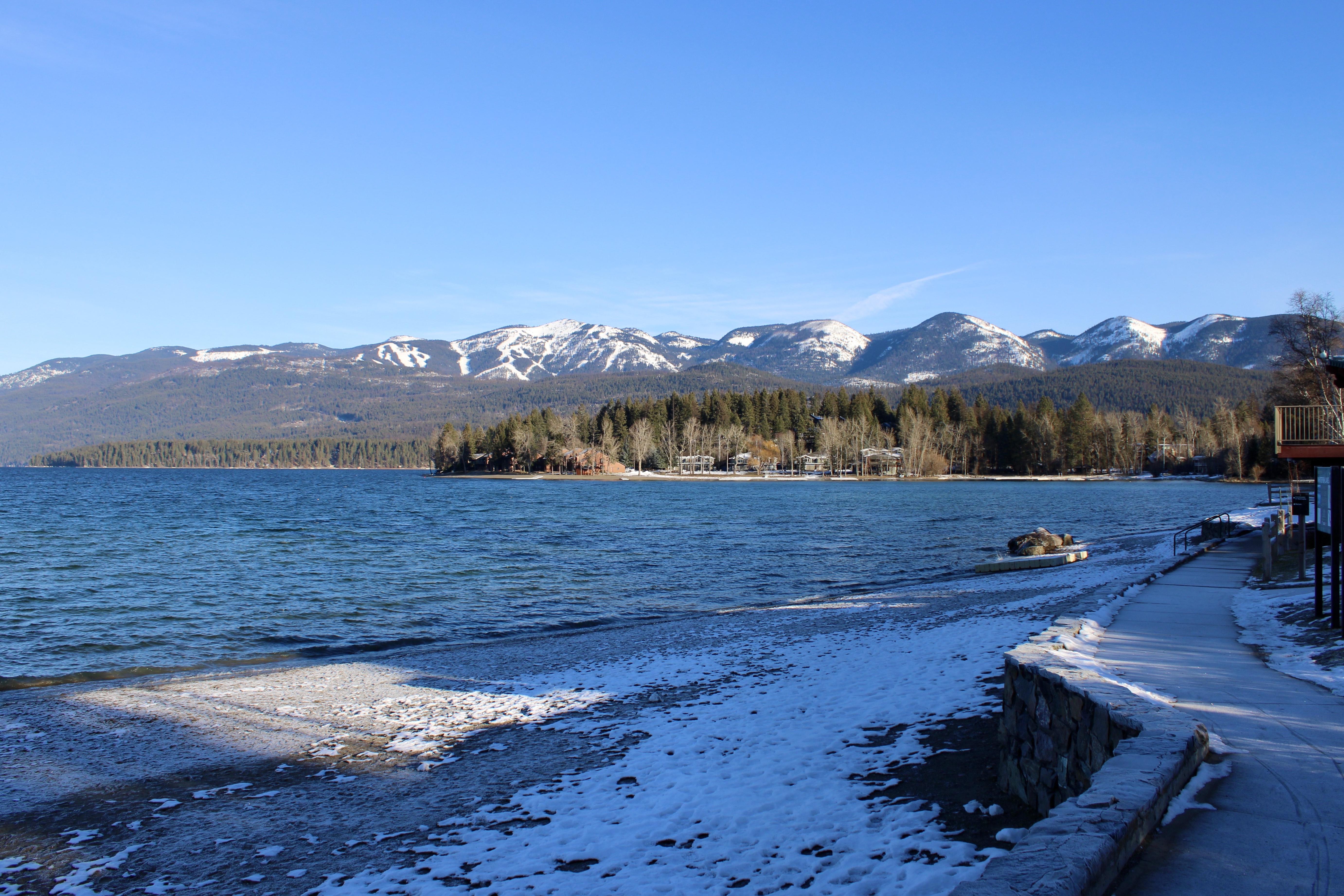 Whitefish City Beach