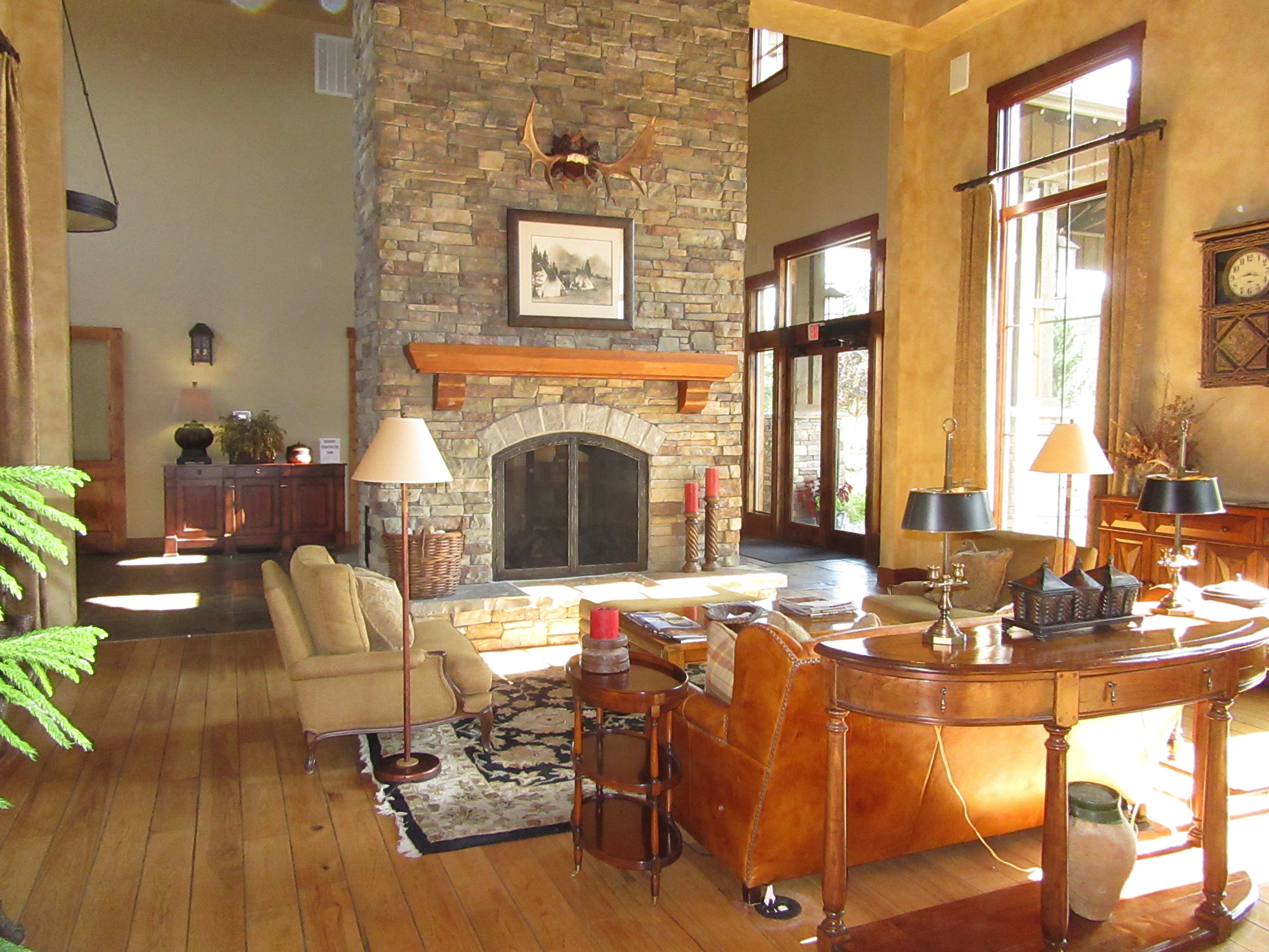 Clubhouse living room