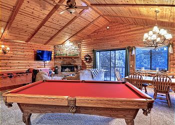 Big Bear Cabins With Game Rooms | Game Rooms