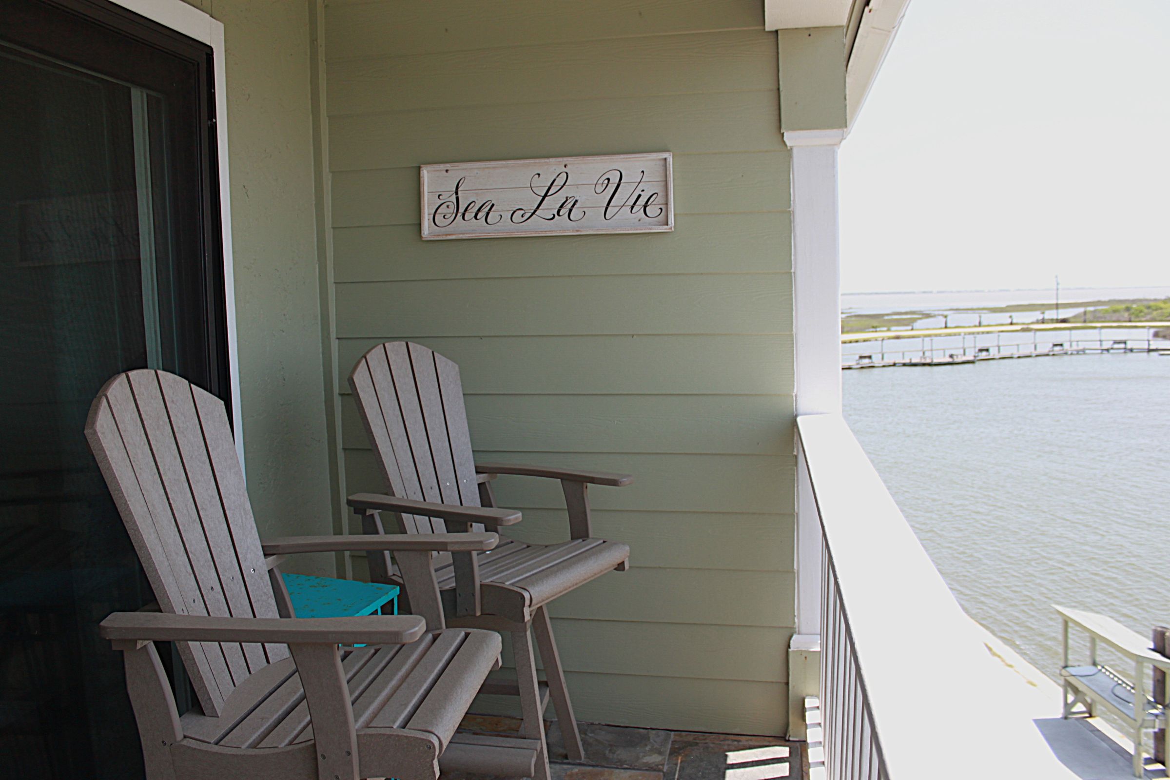 Fantastic water view from comfortable cozy condo