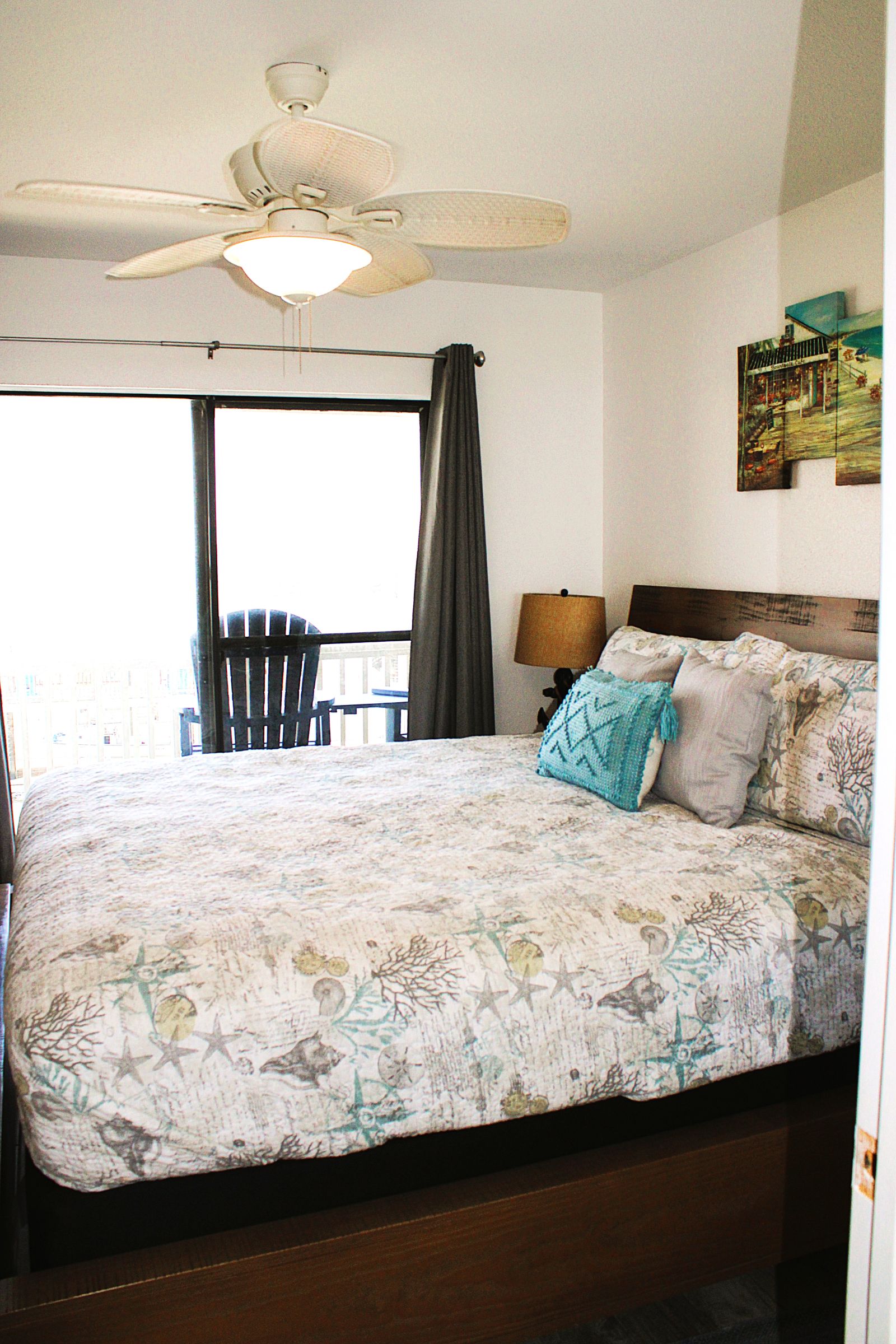 One bedroom condo with open canal view | Photo 8