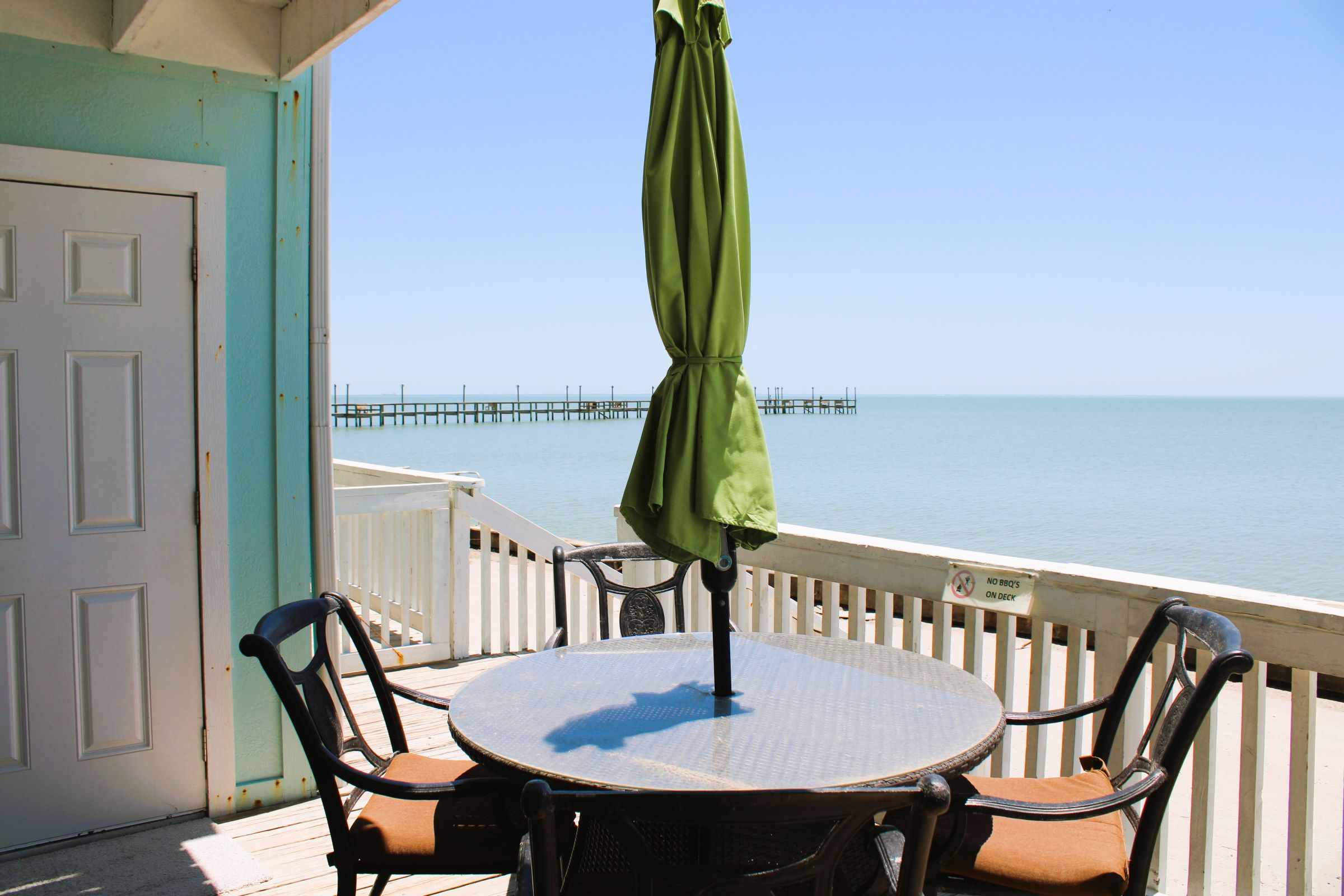 Bayside bayfront condo