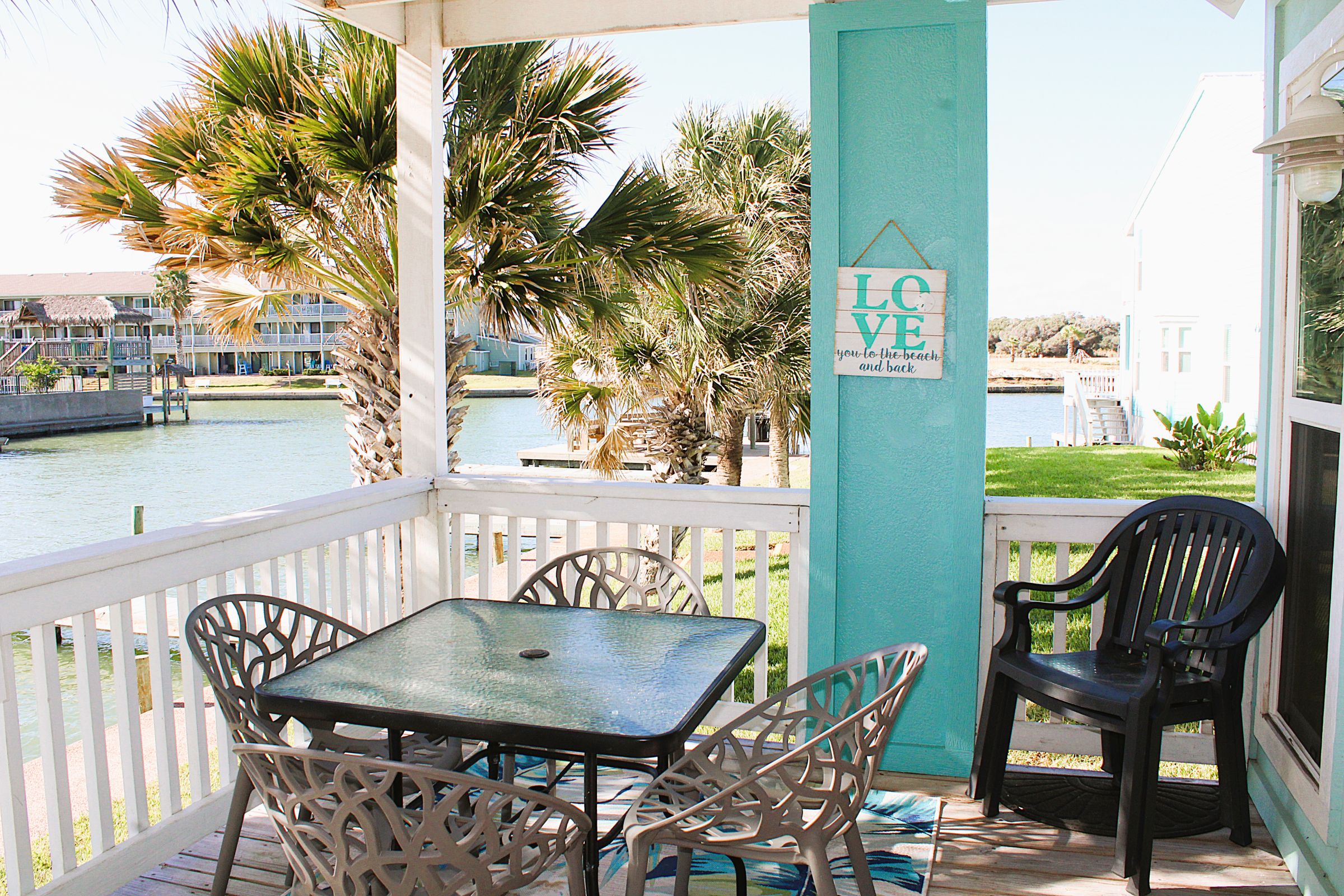 One bedroom condo with boat parking off back deck | Photo 8