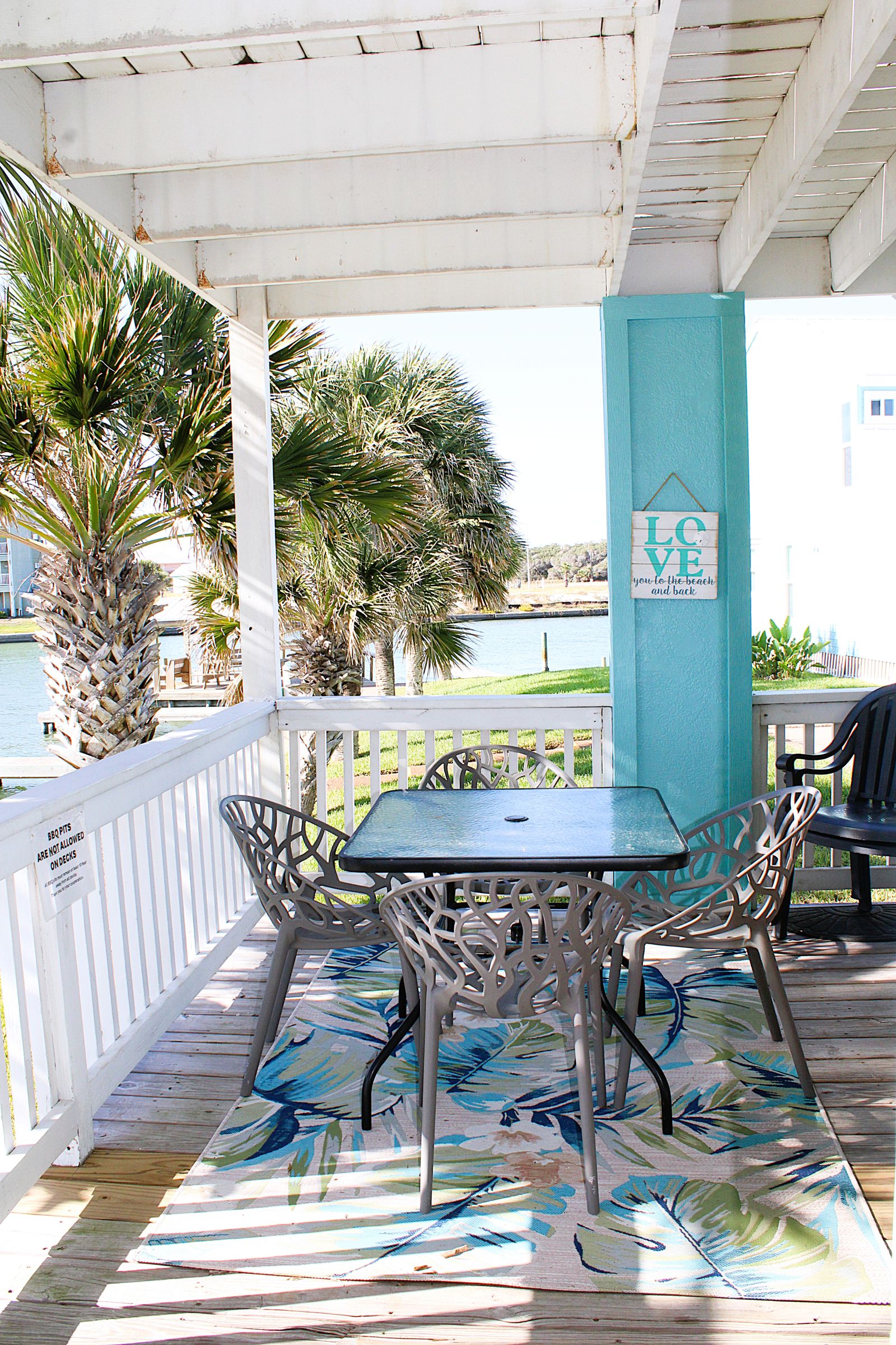 One bedroom condo with boat parking off back deck | Photo 9