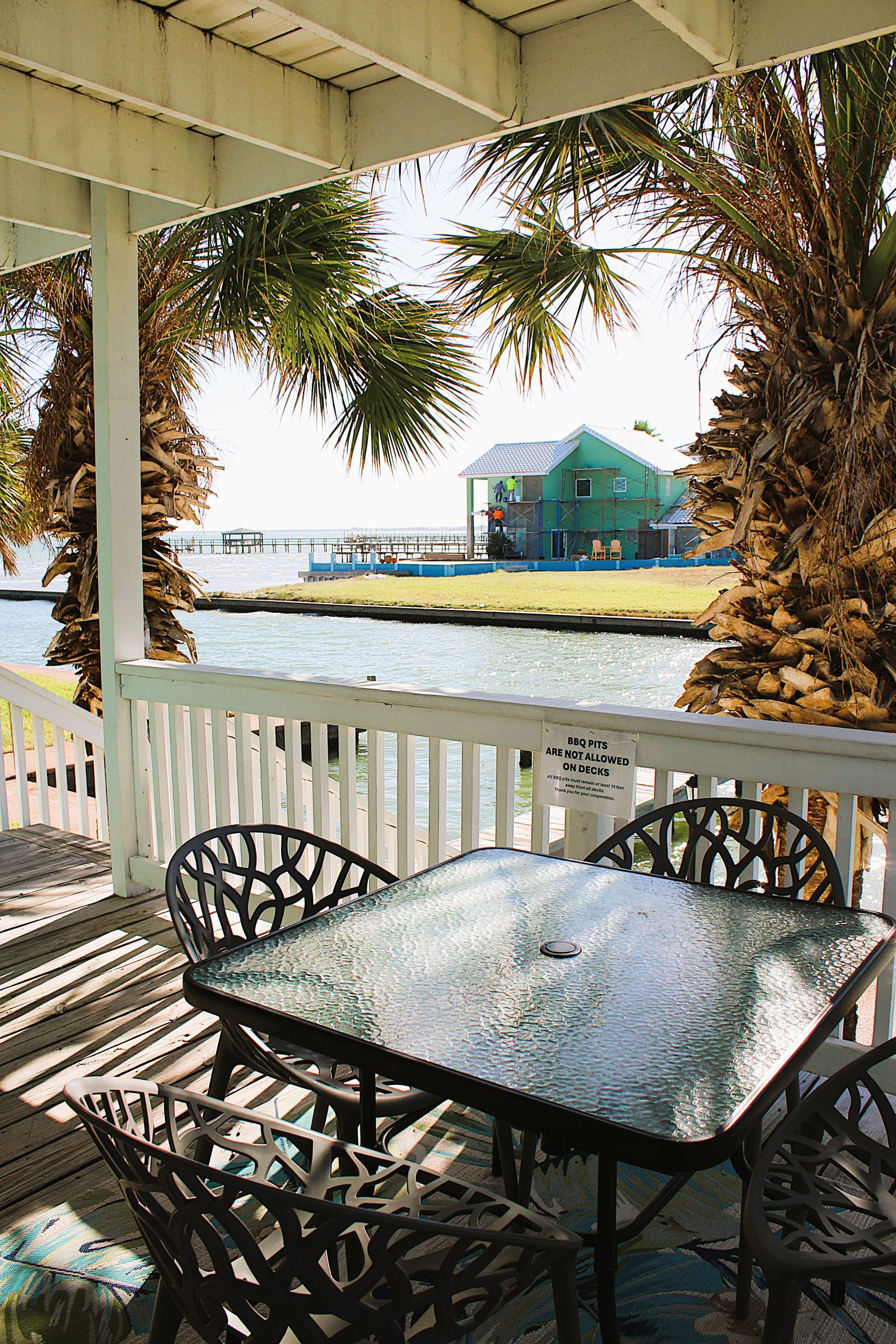 One bedroom condo with boat parking off back deck | Photo 12