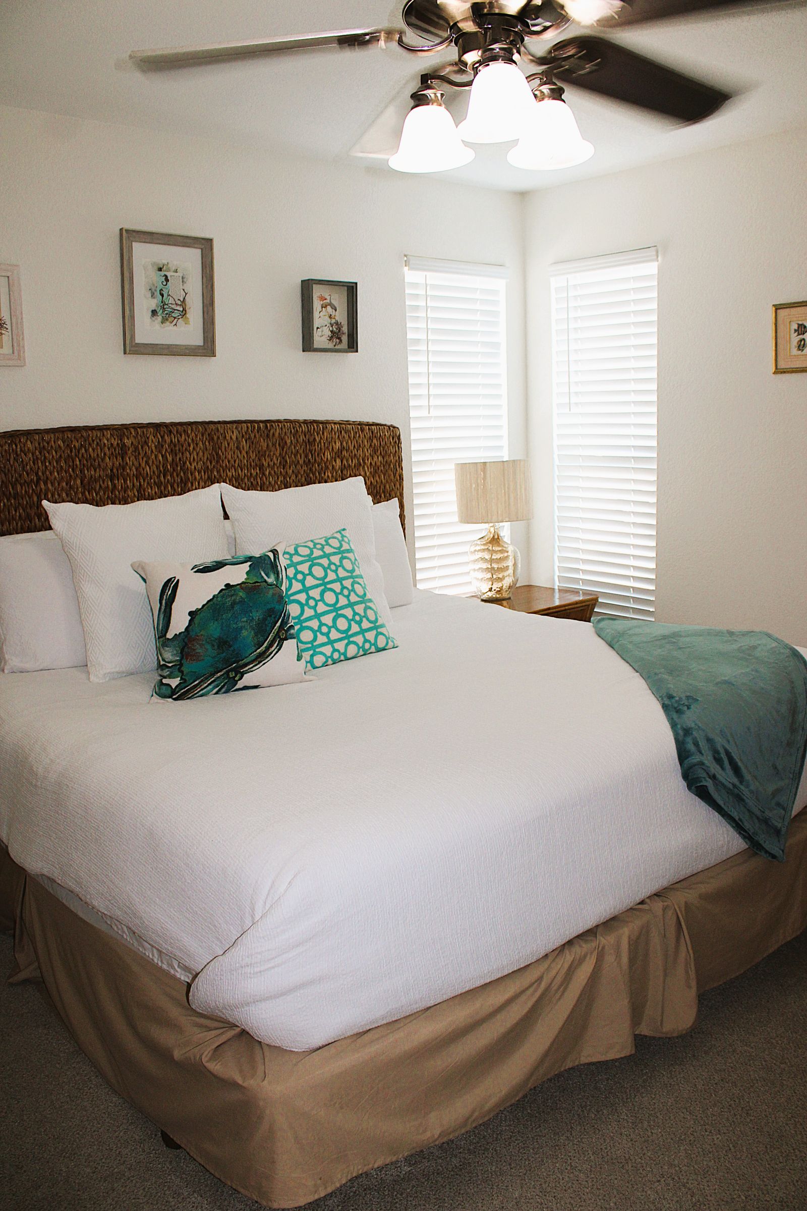 One bedroom condo with boat parking off back deck | Photo 6