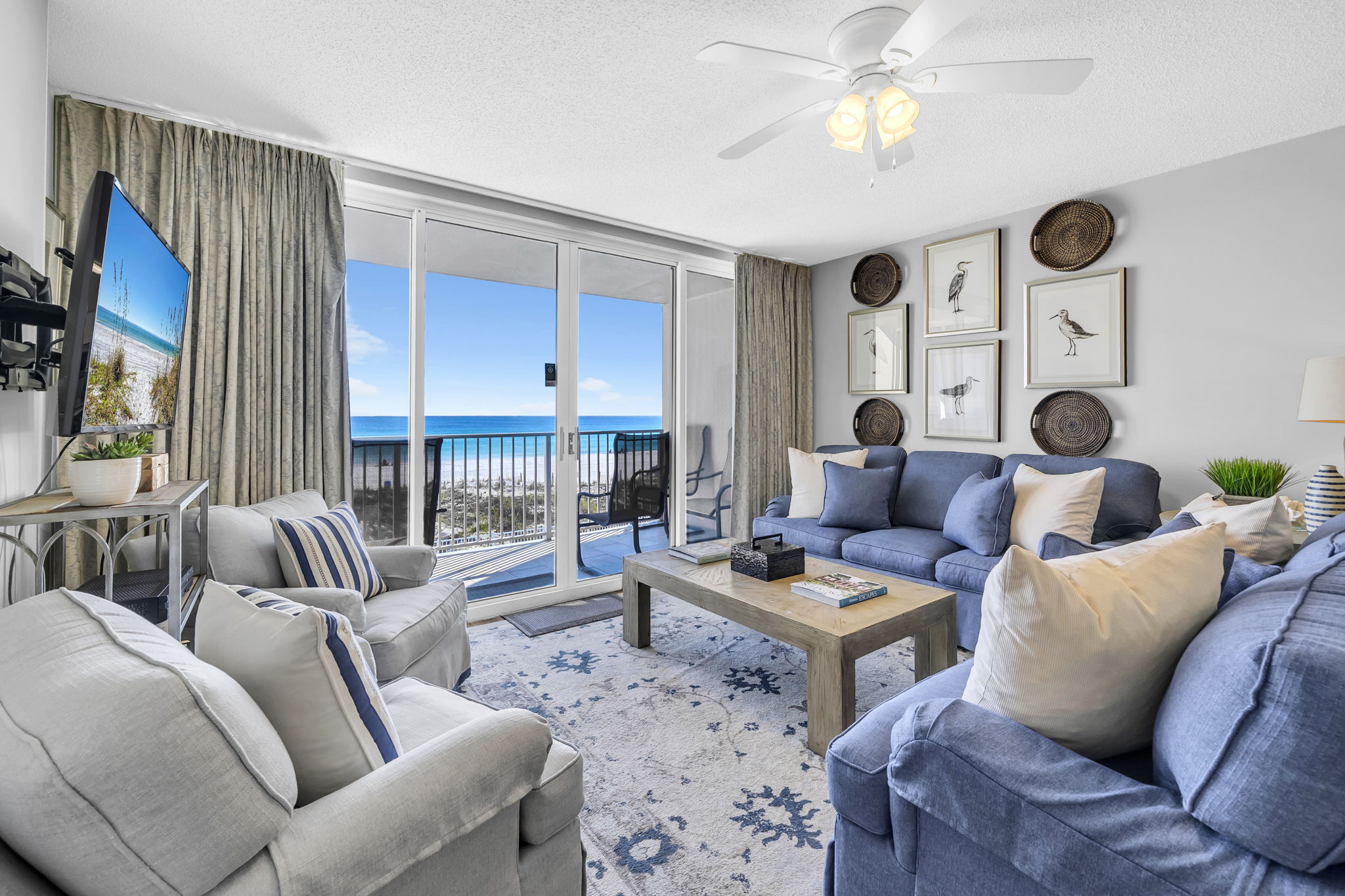 BORDER at BALCONY　オールインワン　フリル　36 Fort Walton Beach, Florida: 307 Island Princess ~ 3 Bedroom 3 Bath