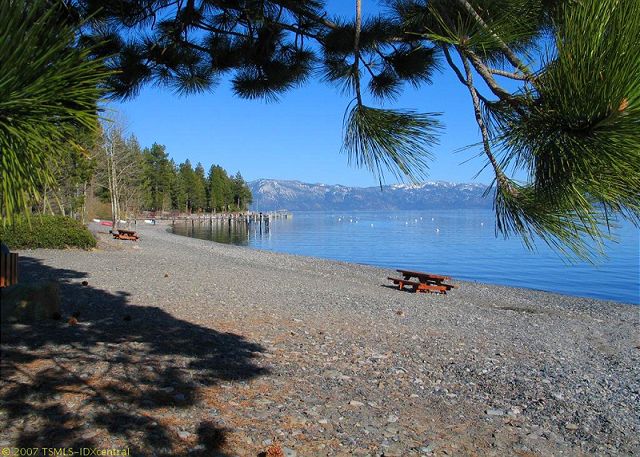 Comfortable townhome is located on the North Shore Lake Tahoe , ID#225567