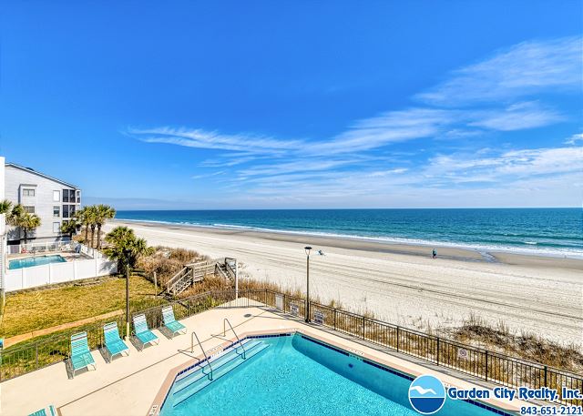 Surf Master 202 - Garden City Beach Condominium Rental