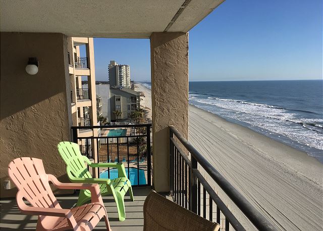 Surf Master 506 Ocean Front Garden City Beach Als Surf Master 506