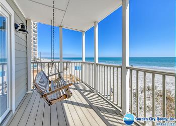 Photo inspiration: Visual Reference: Ocean Townes One Garden City Beach Townhouse Rental