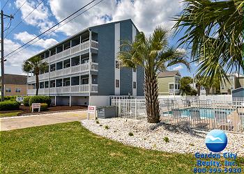 Surfside By The Sea 204 - Surfside Beach Condominium Rental | Garden